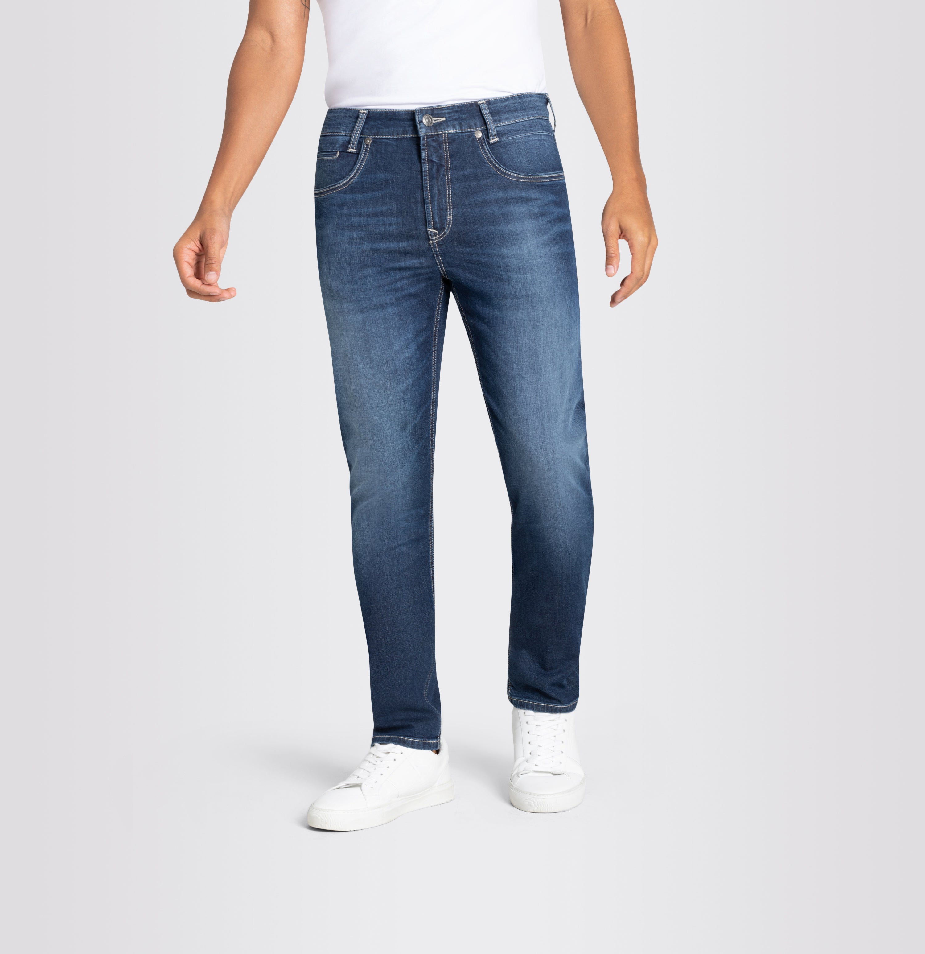 Mac Herren Jeans H Deep Blue