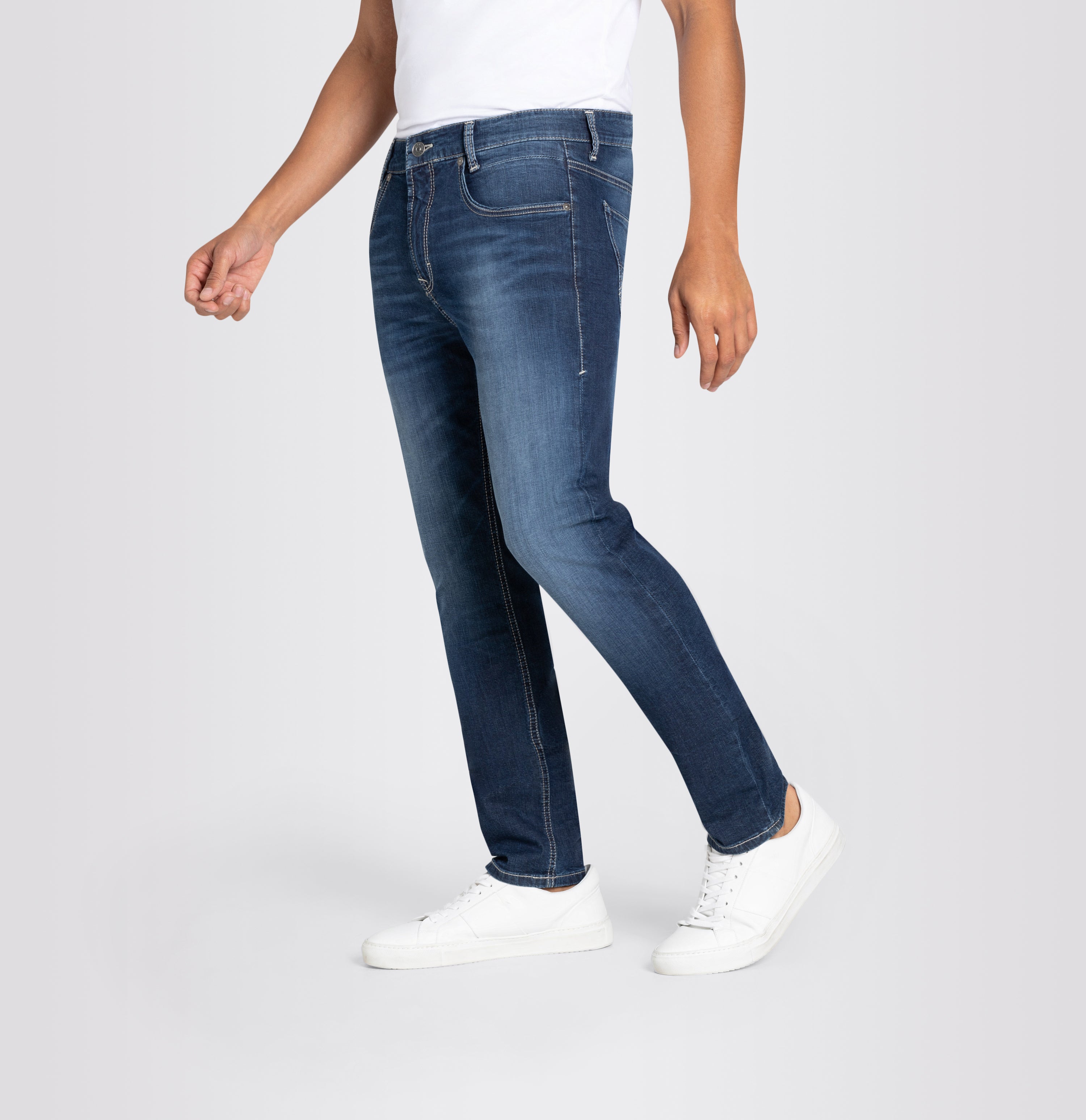 Mac Herren Jeans H Deep Blue