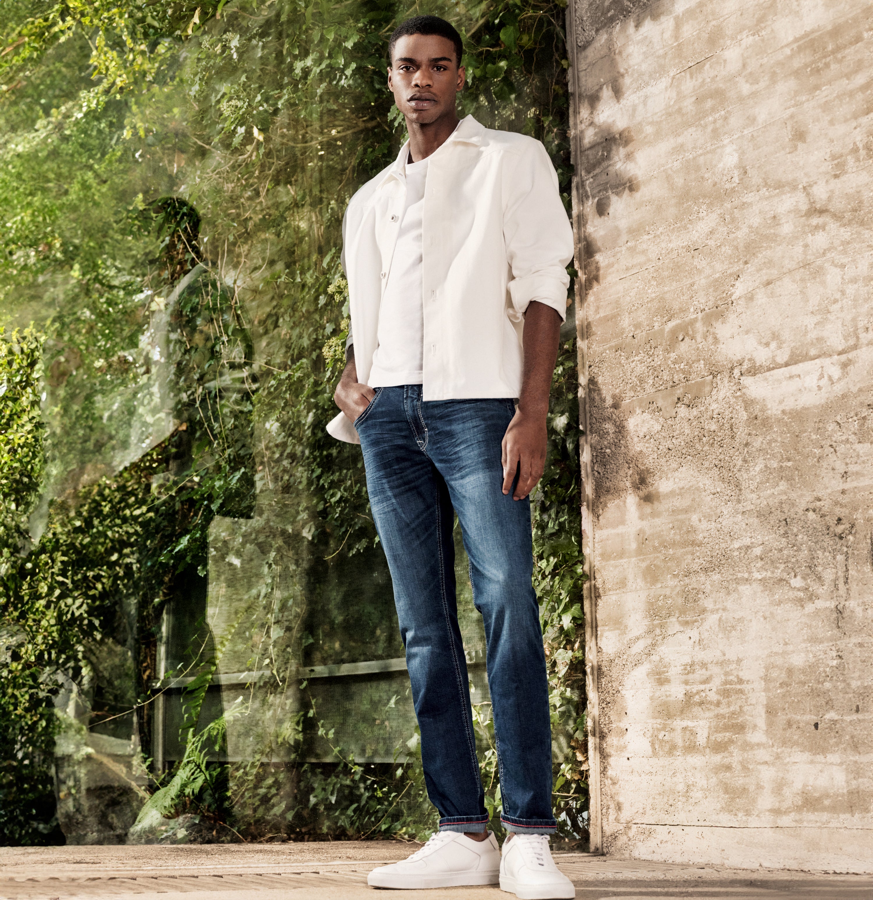 Mac Herren Jeans H Deep Blue