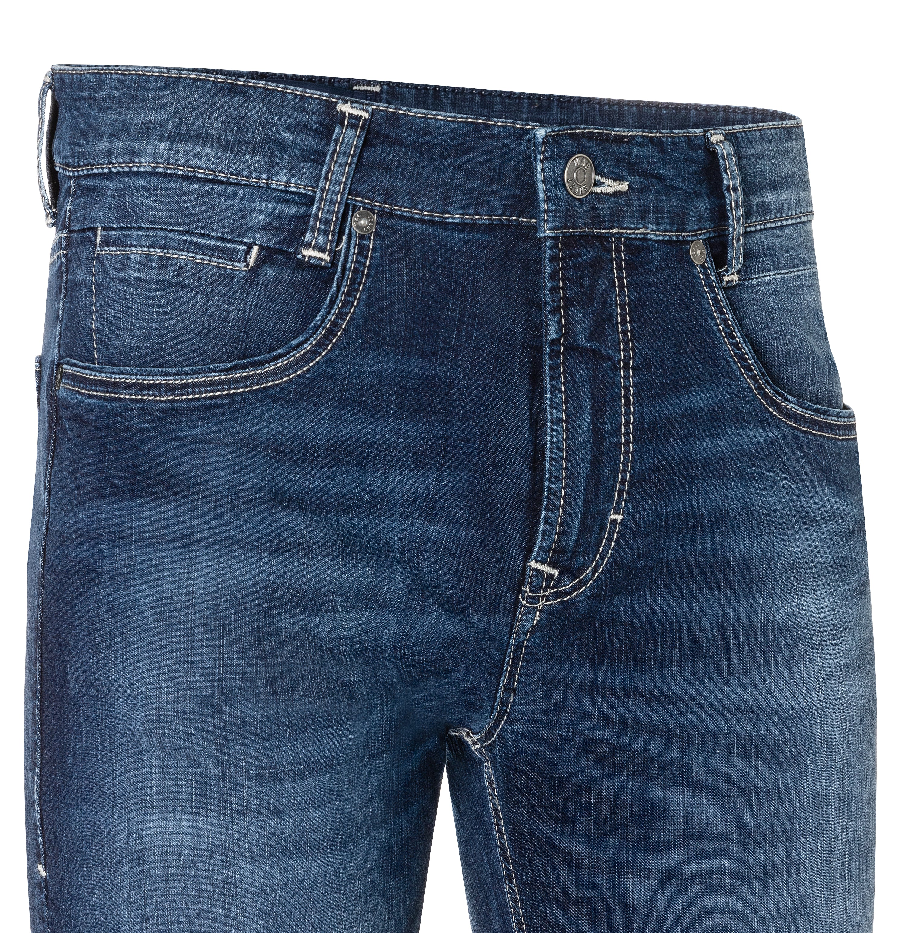 Mac Herren Jeans H Deep Blue