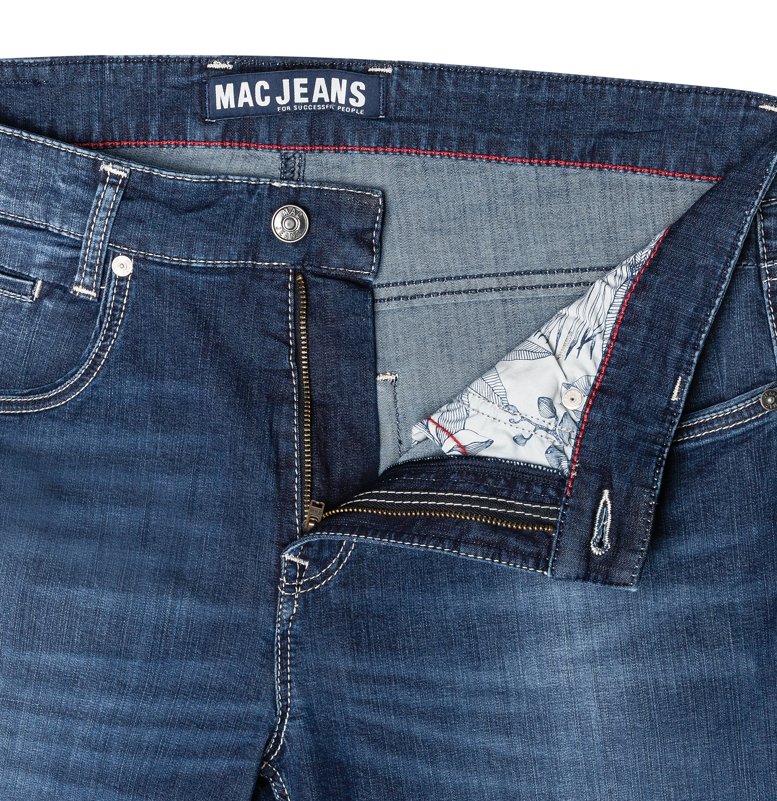 Mac Herren Jeans H Deep Blue