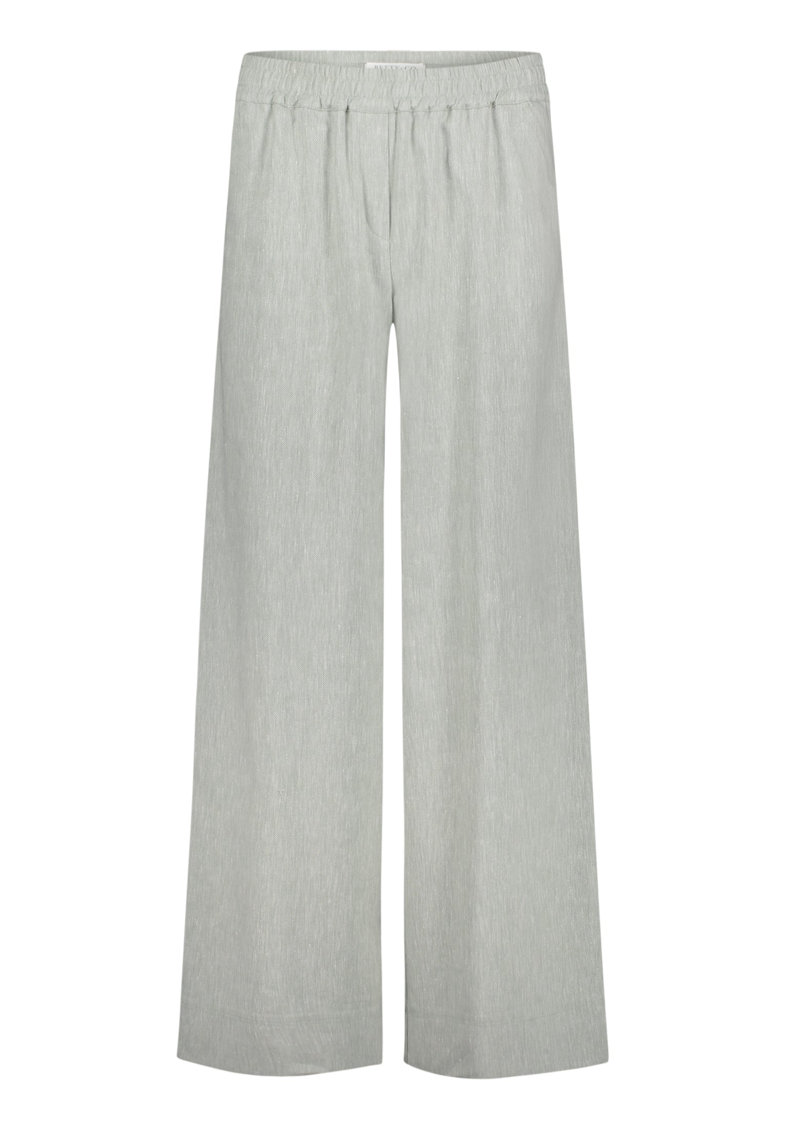 Betty & Co Damen Hosen Green/Cream