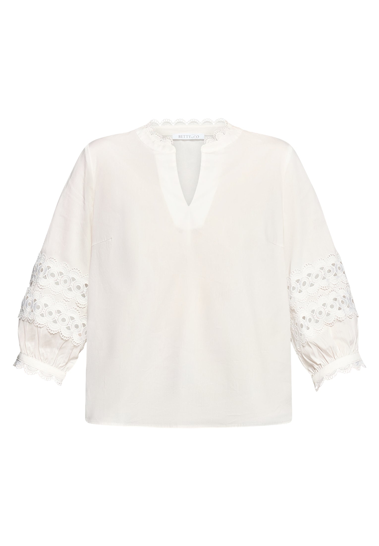 Betty & Co Damen Blusen Bright White