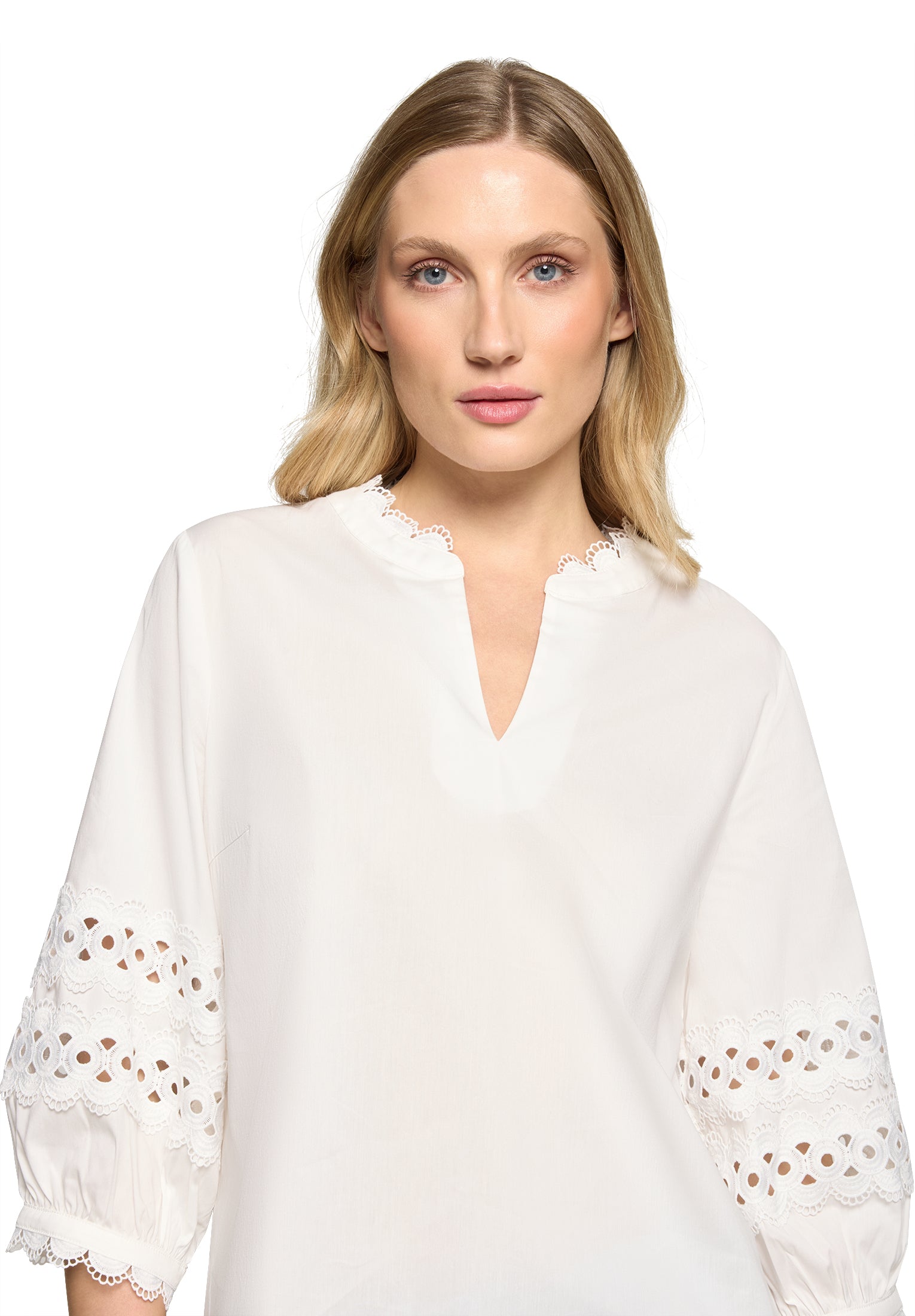 Betty & Co Damen Blusen Bright White