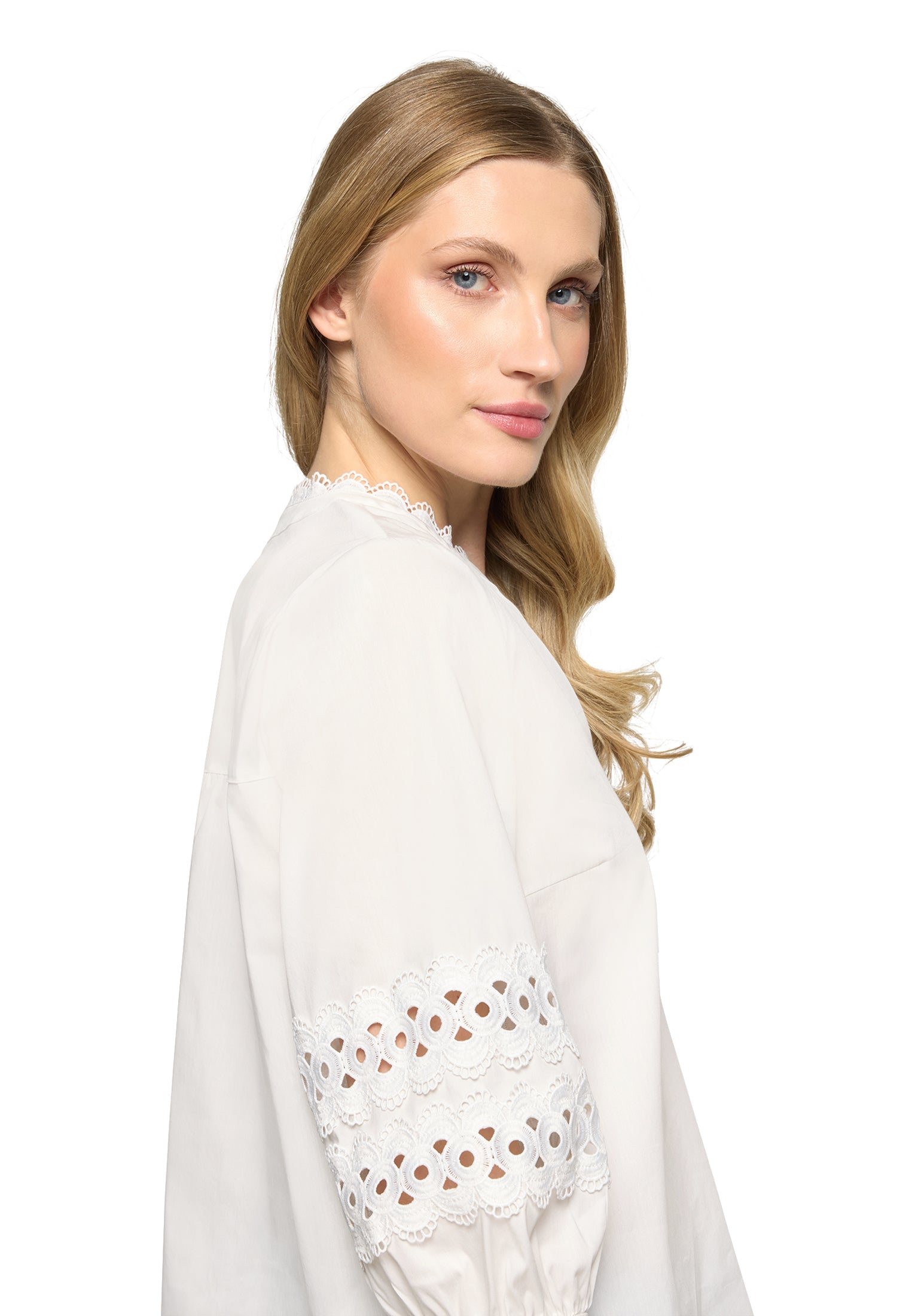 Betty & Co Damen Blusen Bright White