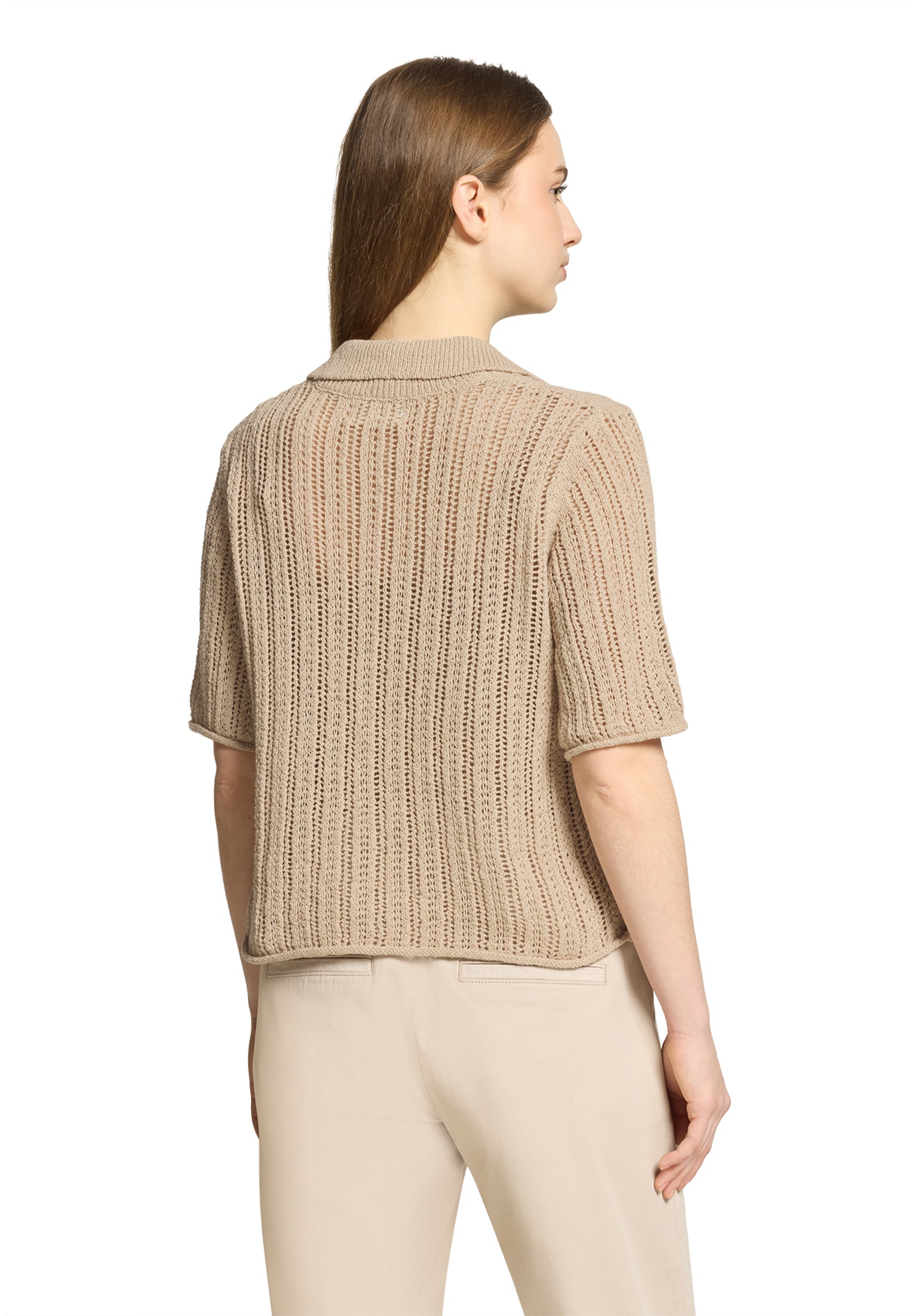 Cartoon Damen Strickjacken Pearl Vanila