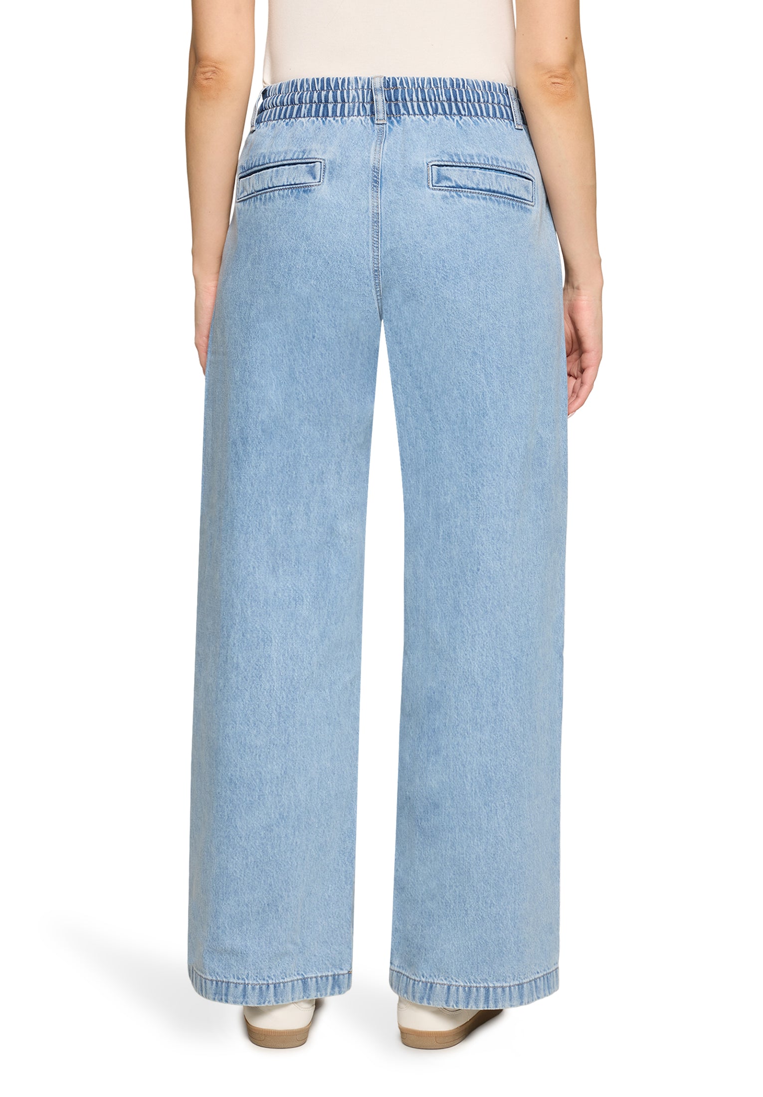 Cartoon Damen Jeans Middle Blue Den