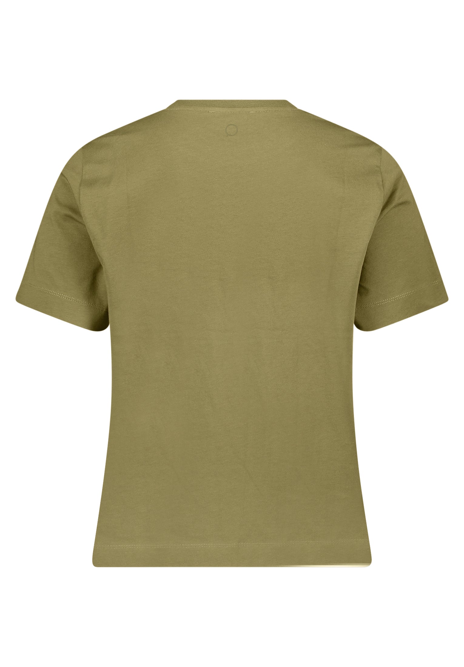 Cartoon Damen T-Shirts Patch Khaki/Kha
