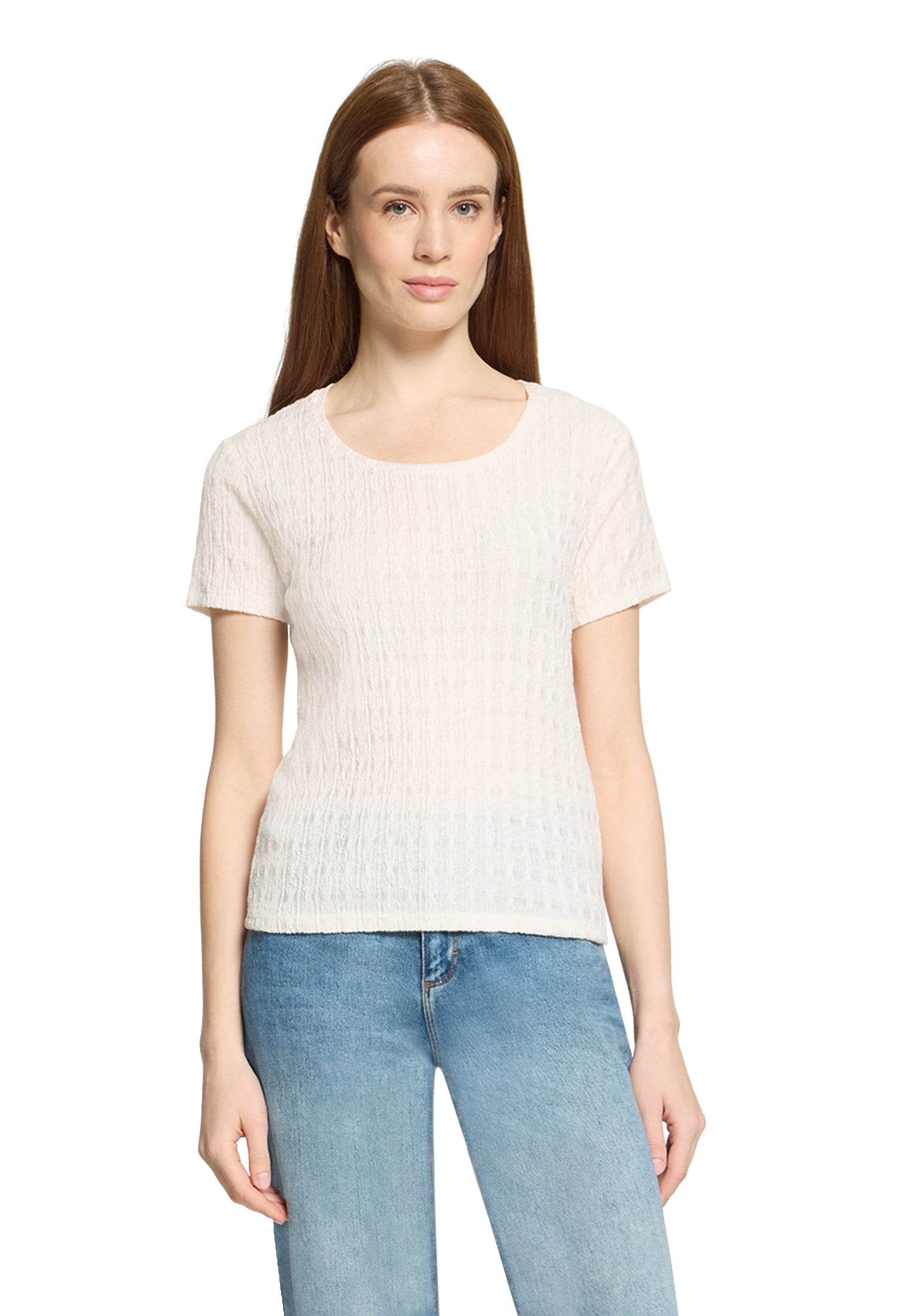 Cartoon Damen T-Shirts Eggnog
