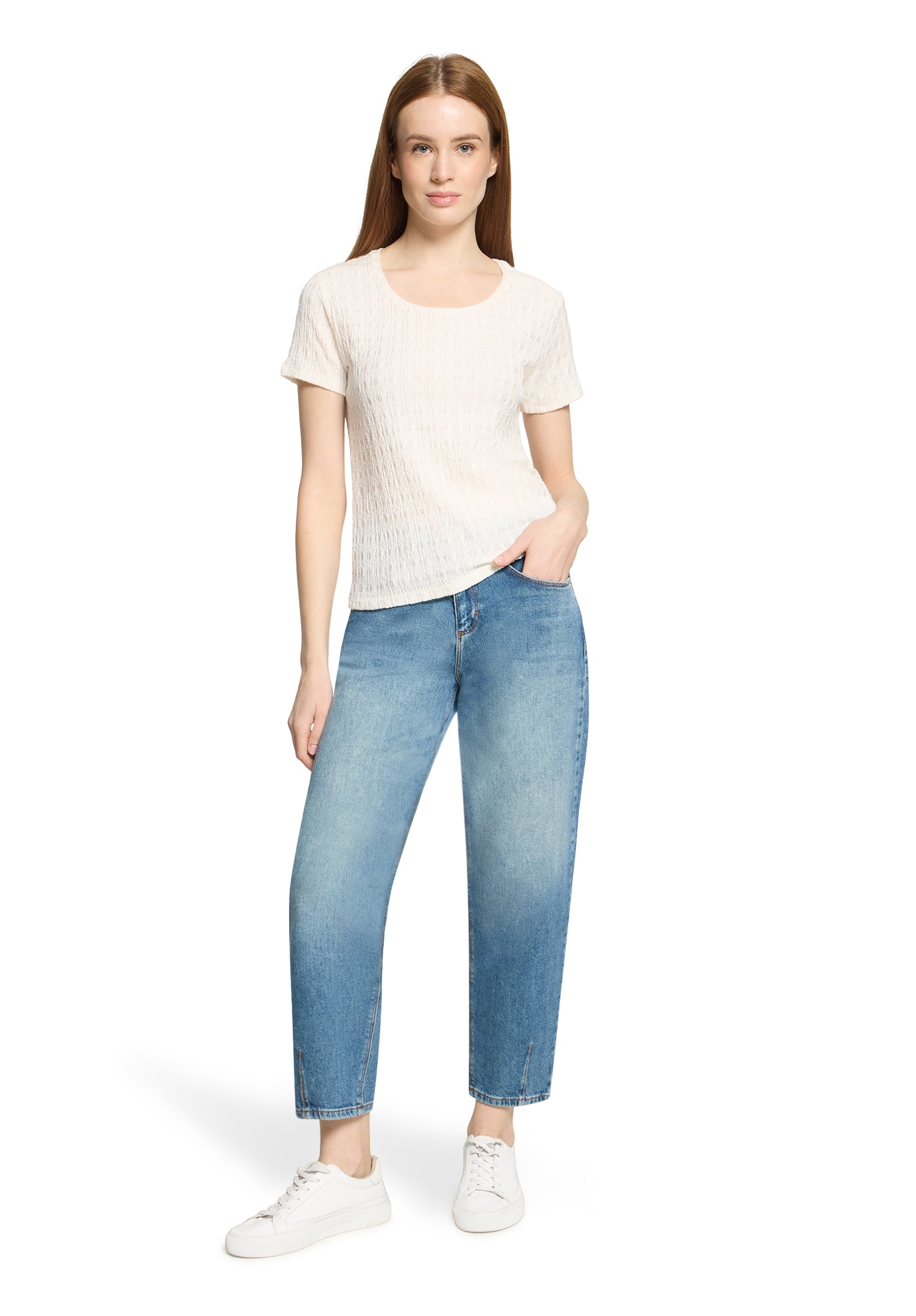 Cartoon Damen T-Shirts Eggnog