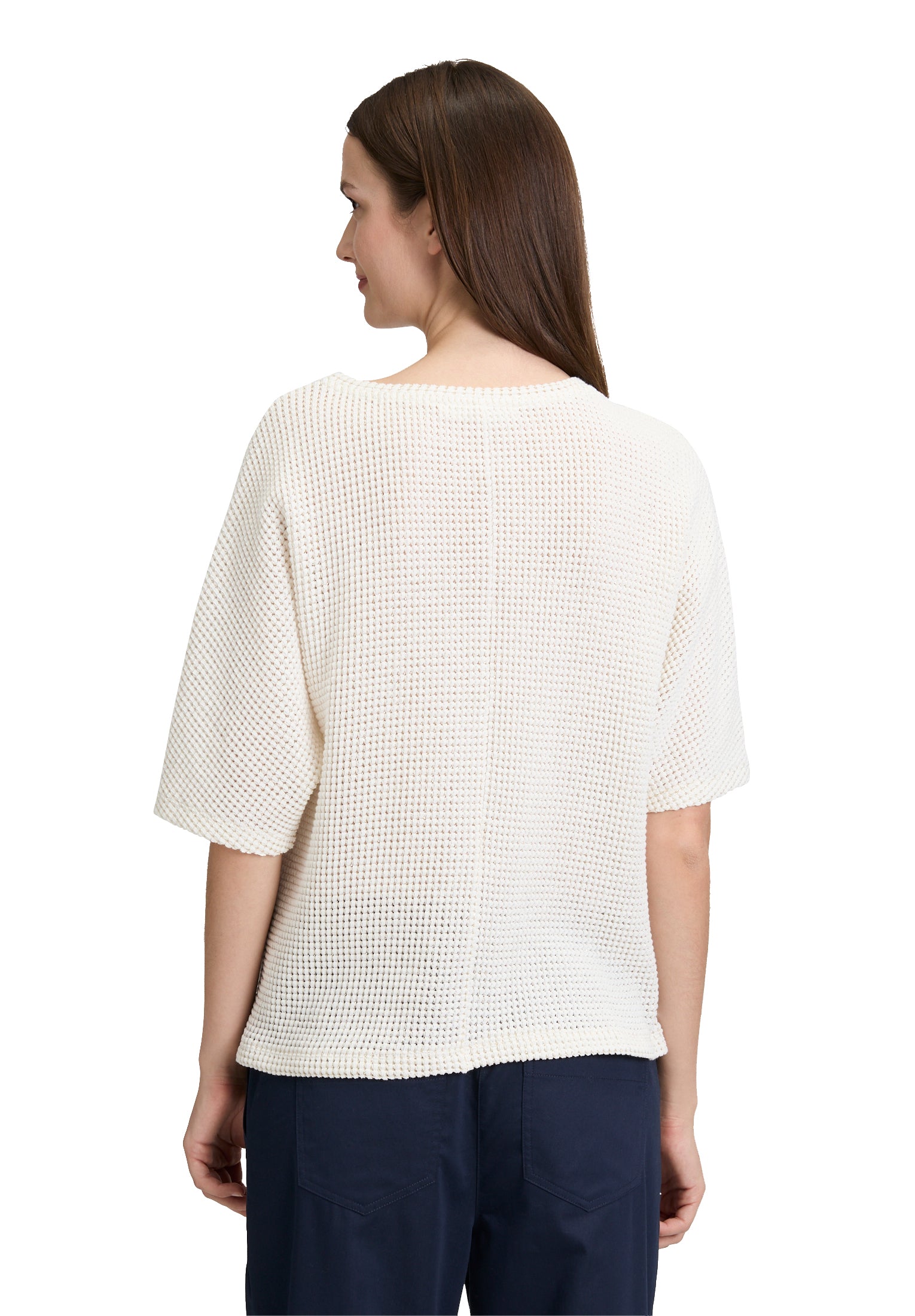 Betty & Co Damen Sweatshirts Offwhite
