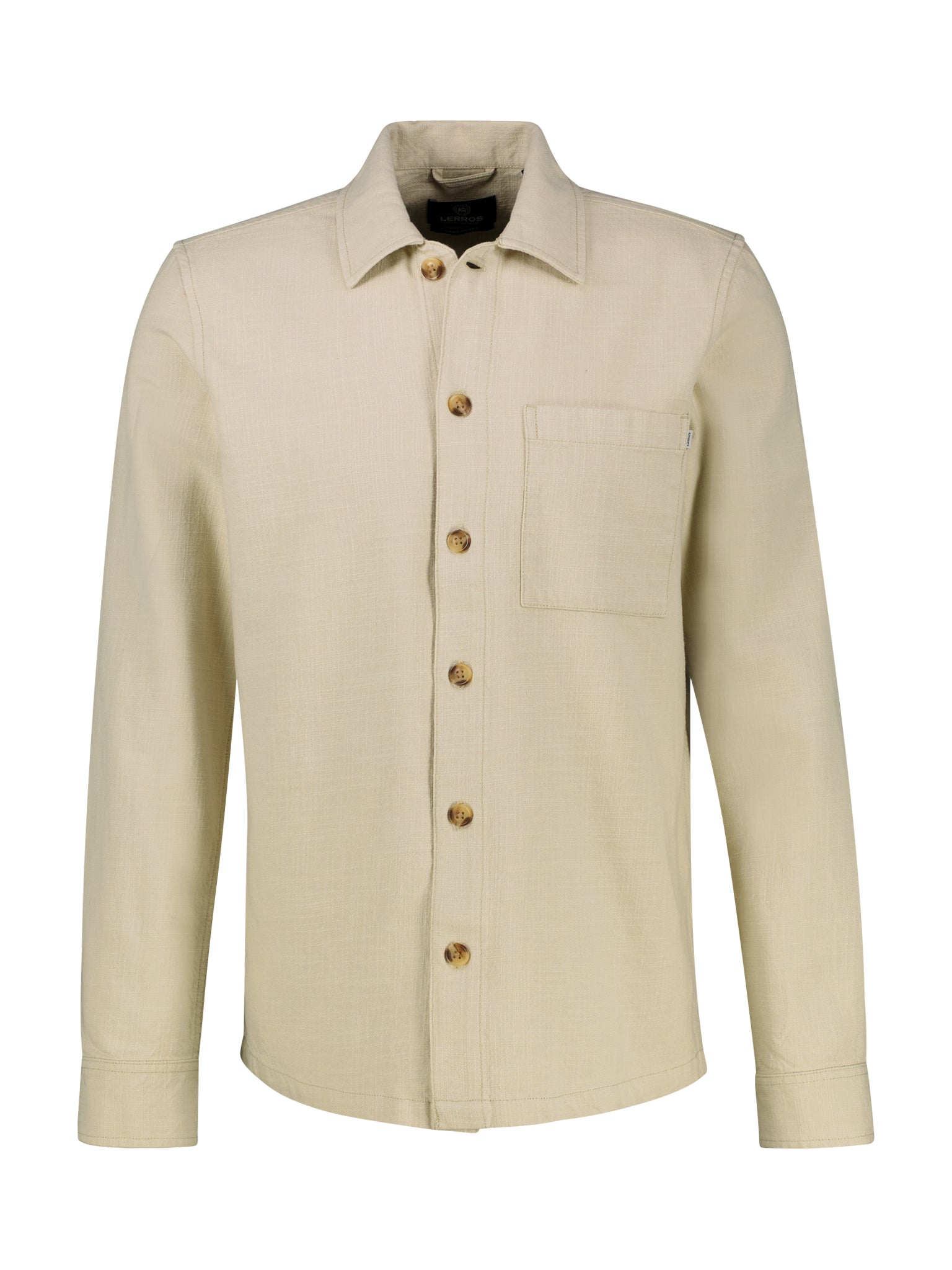 Lerros Herren Hemden Soft Stone