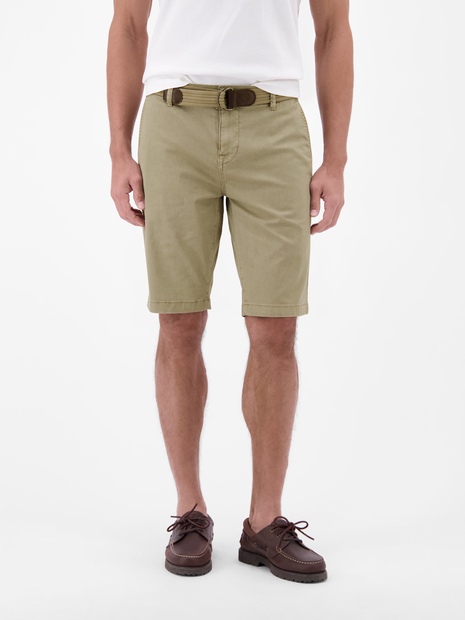 Lerros Herren Shorts Light Dune Beig