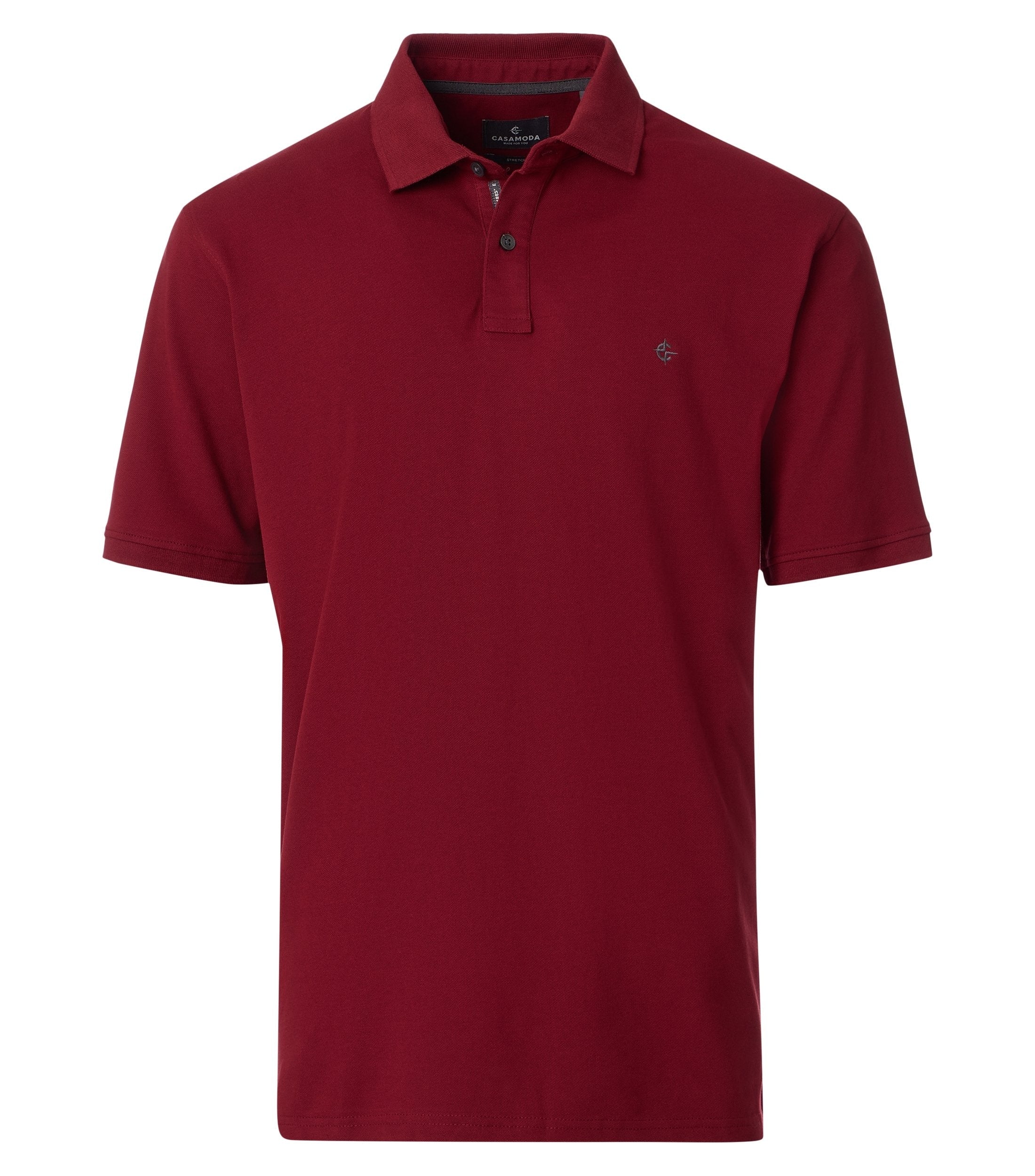 Casa Moda Herren Polo-Shirts Rot