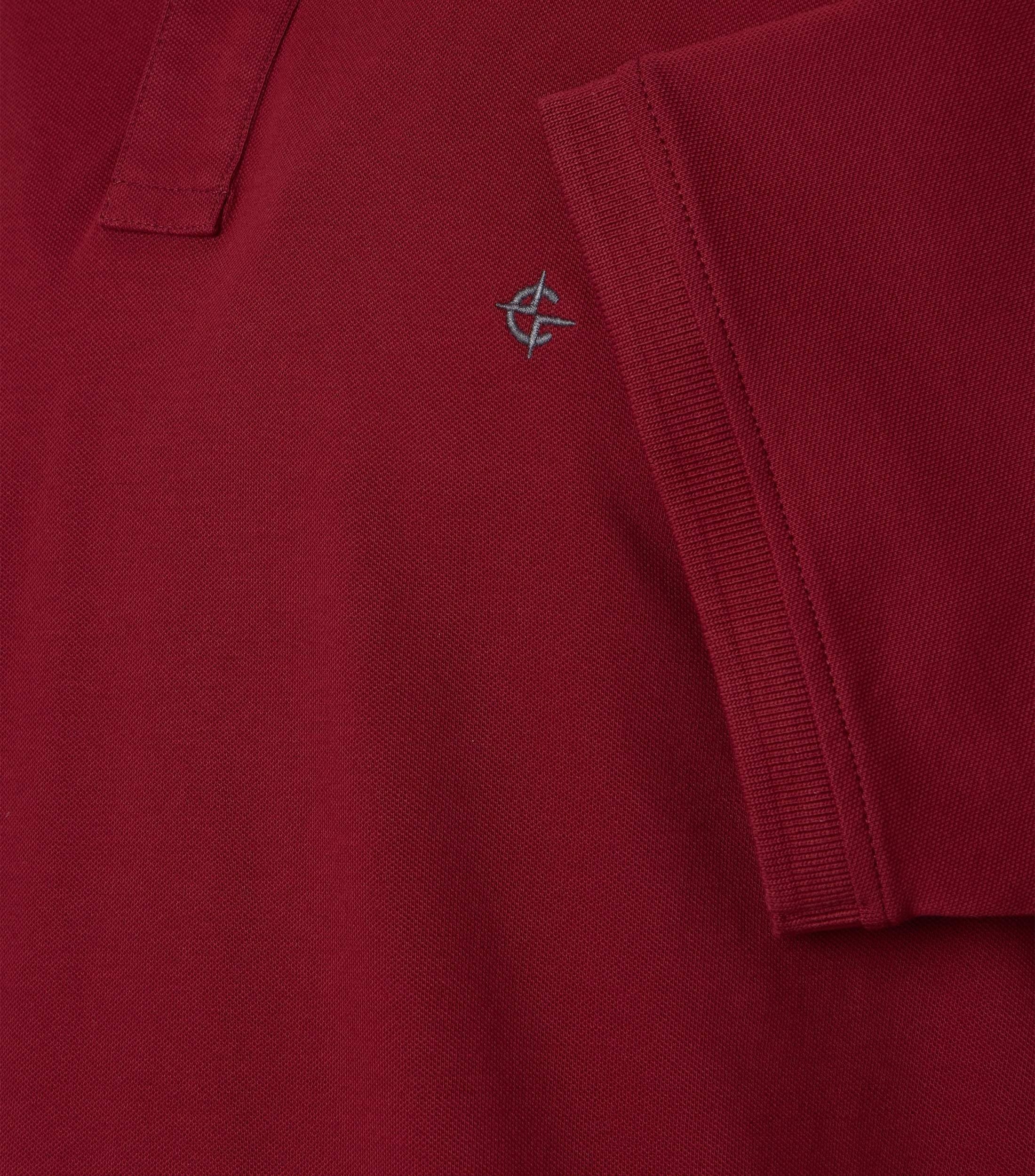 Casa Moda Herren Polo-Shirts  Rot