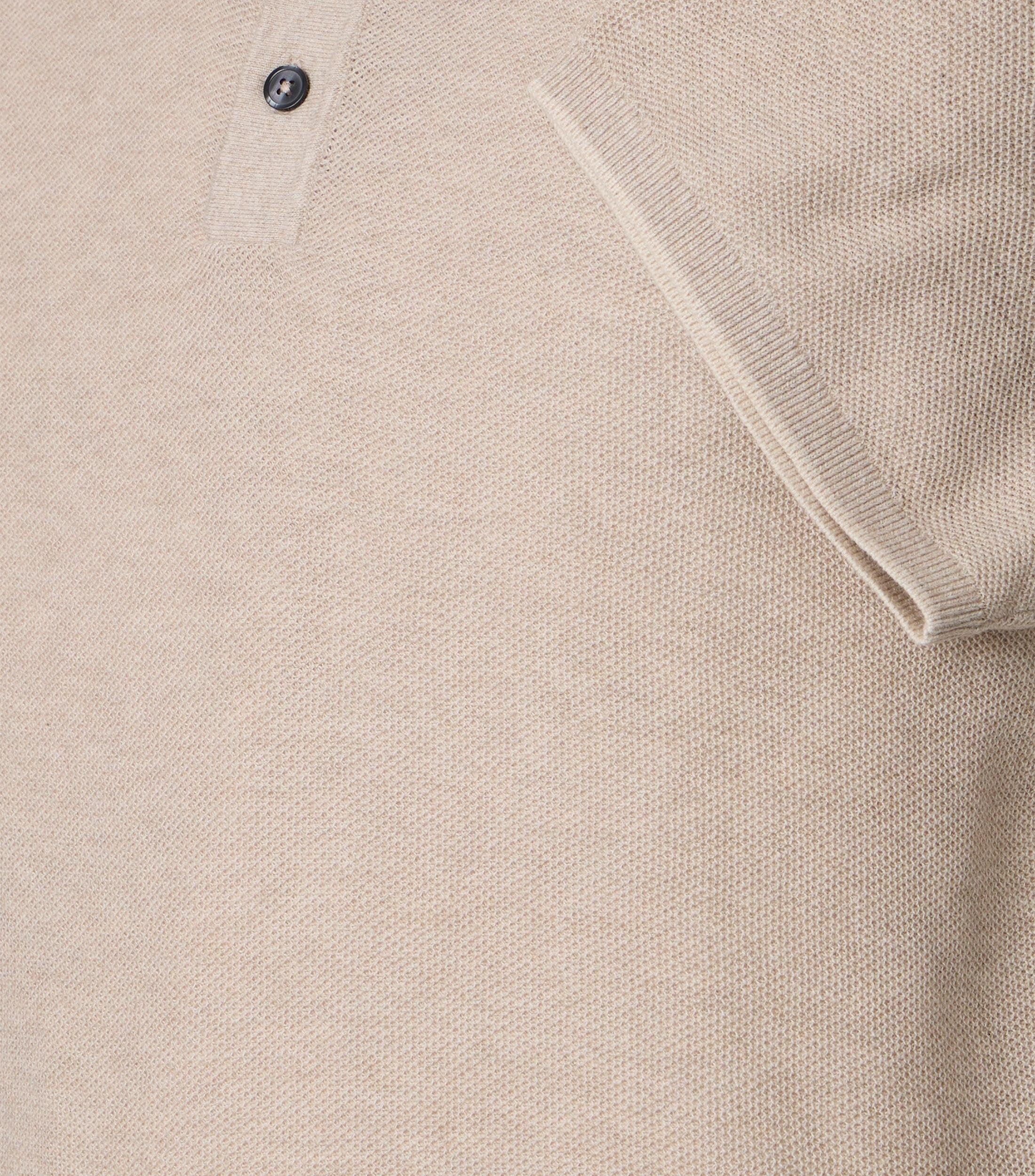 Casa Moda Herren Polo-Shirts  Beige