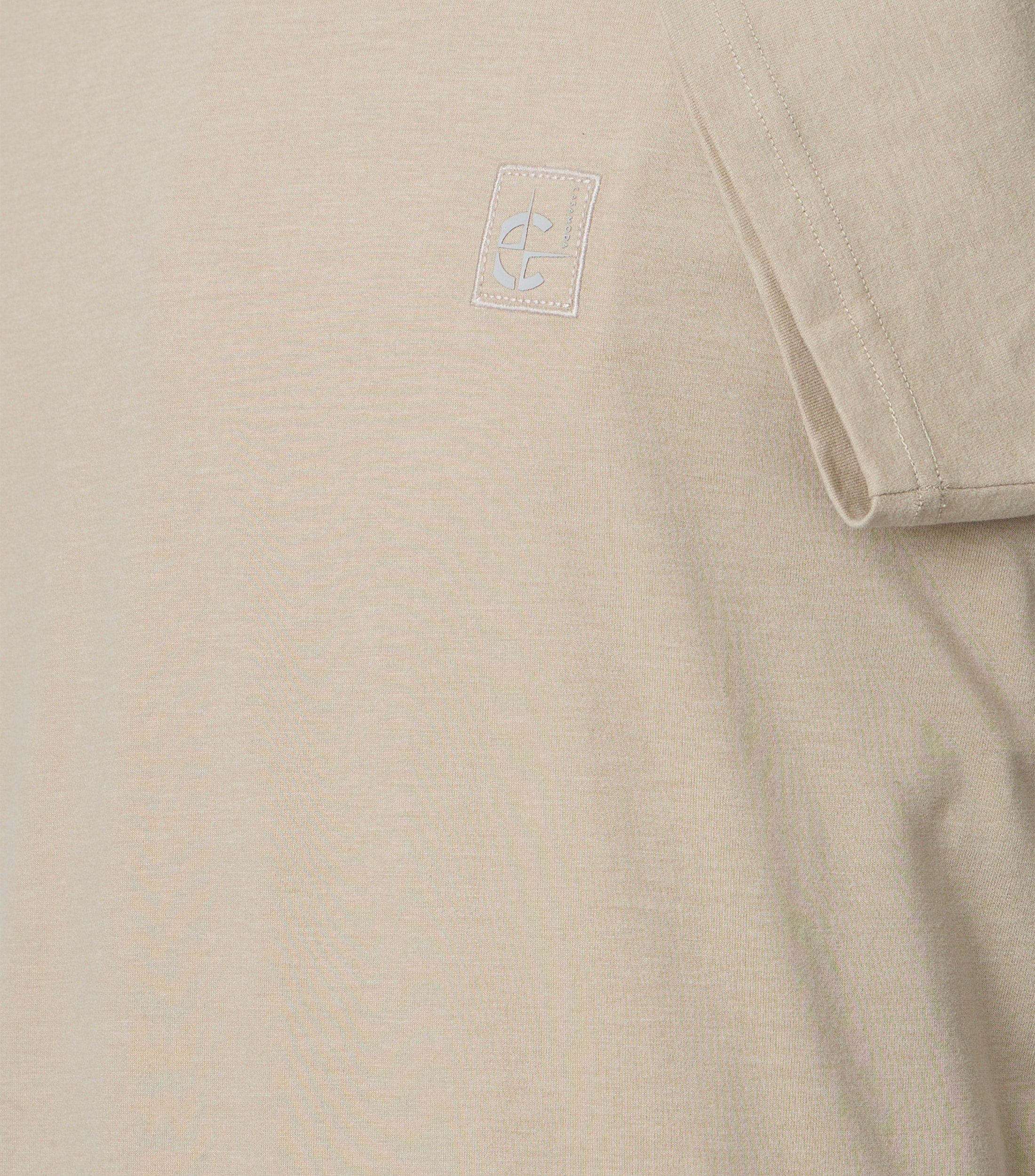 Casa Moda Herren T-Shirts kurz  Beige