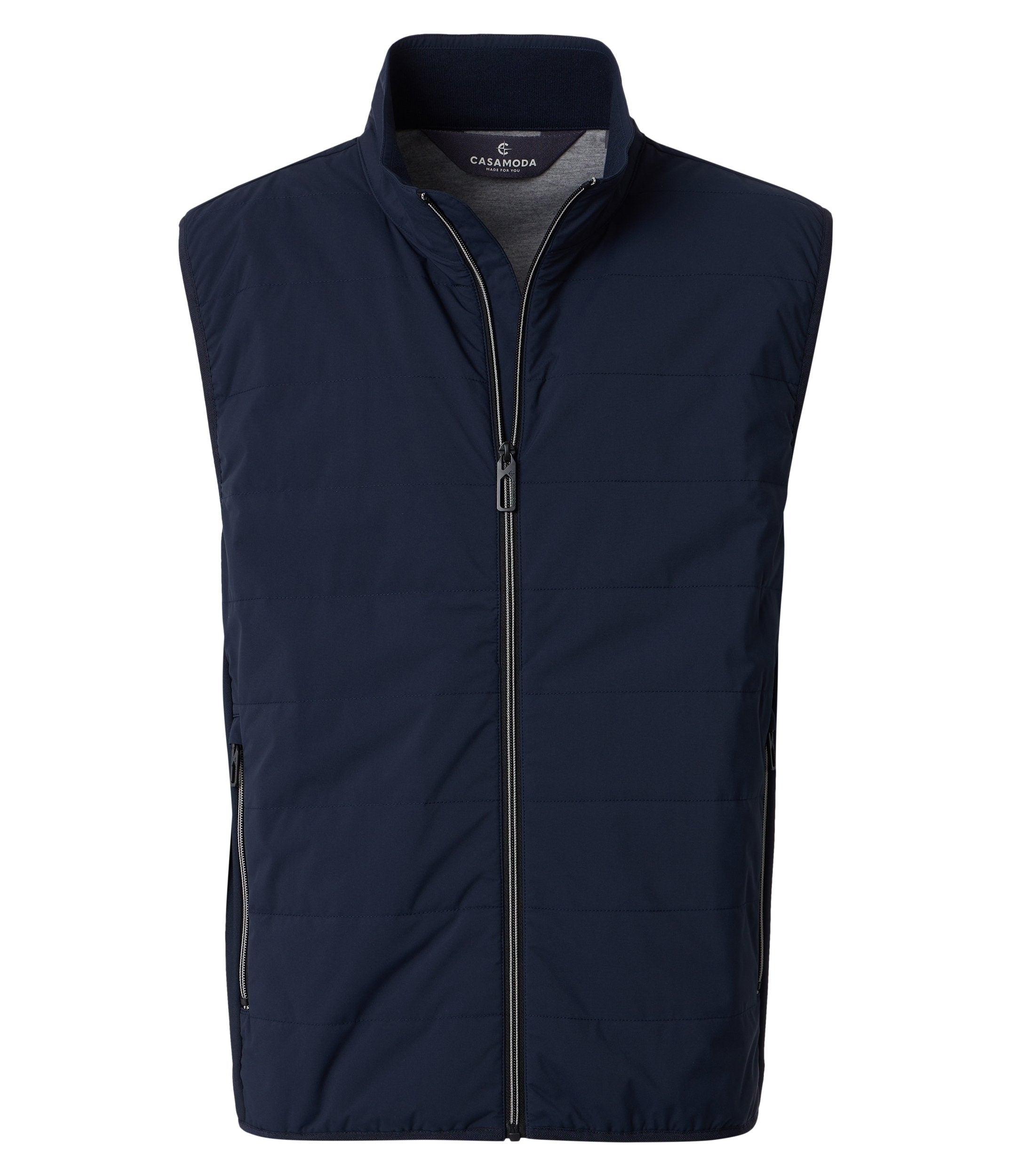 Casa Moda Herren Westen  Blau