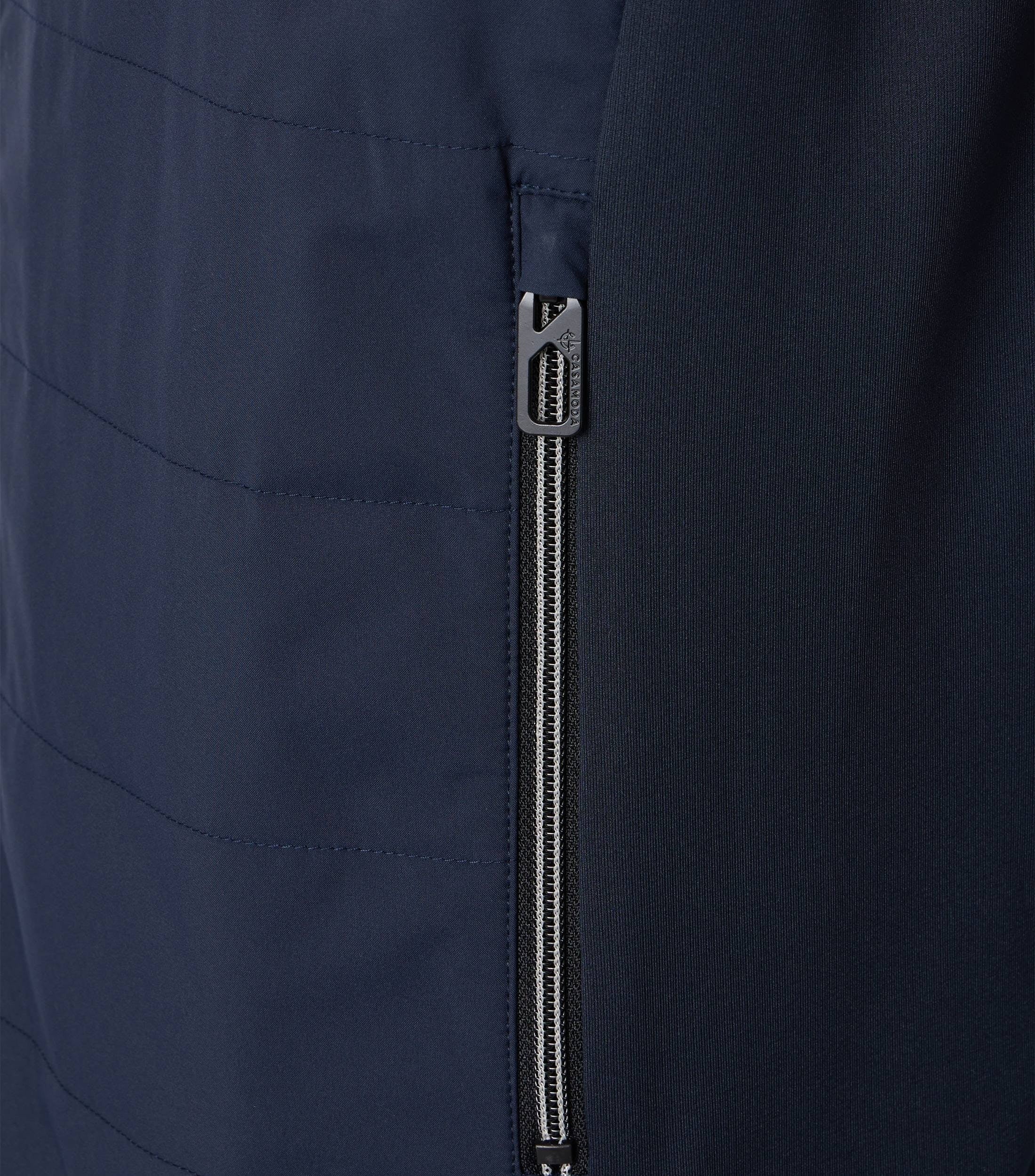 Casa Moda Herren Westen  Blau