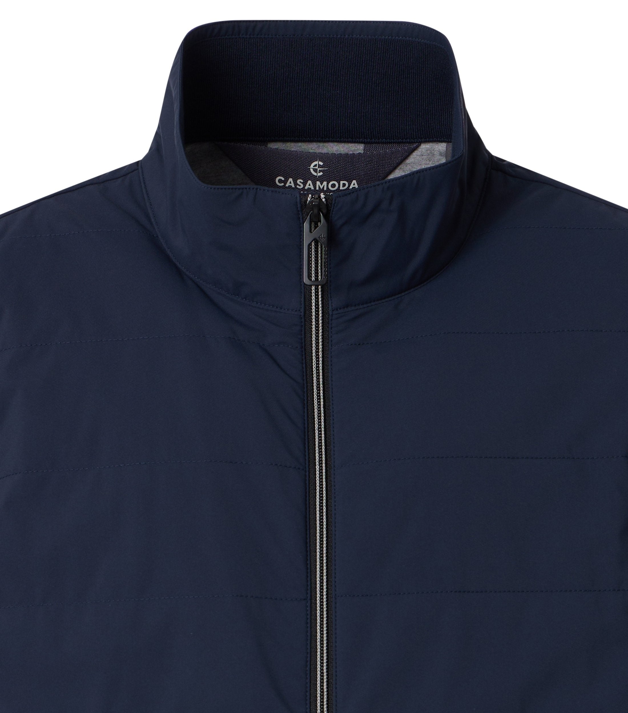 Casa Moda Herren Westen  Blau