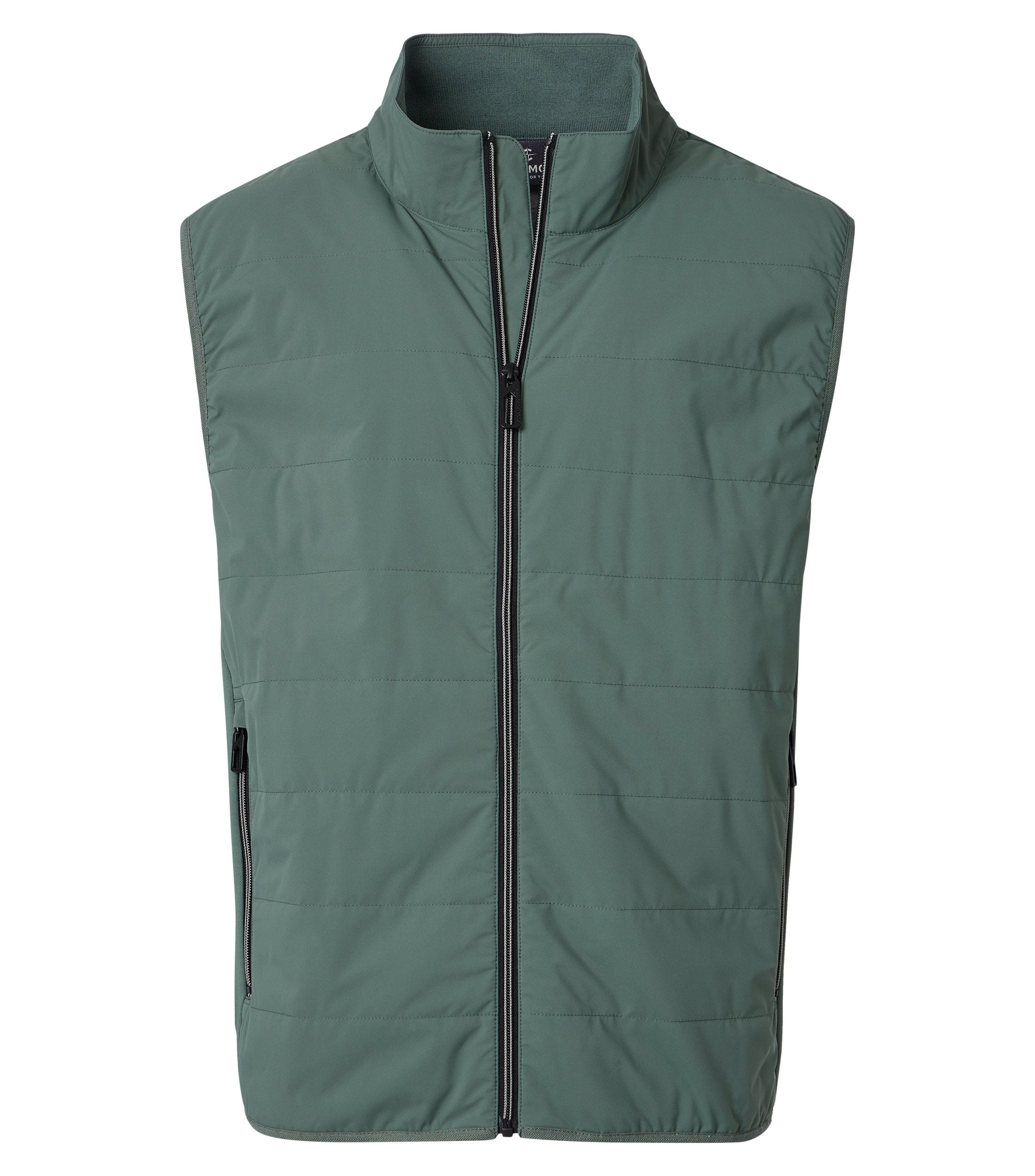 Casa Moda Herren Westen  Gruen