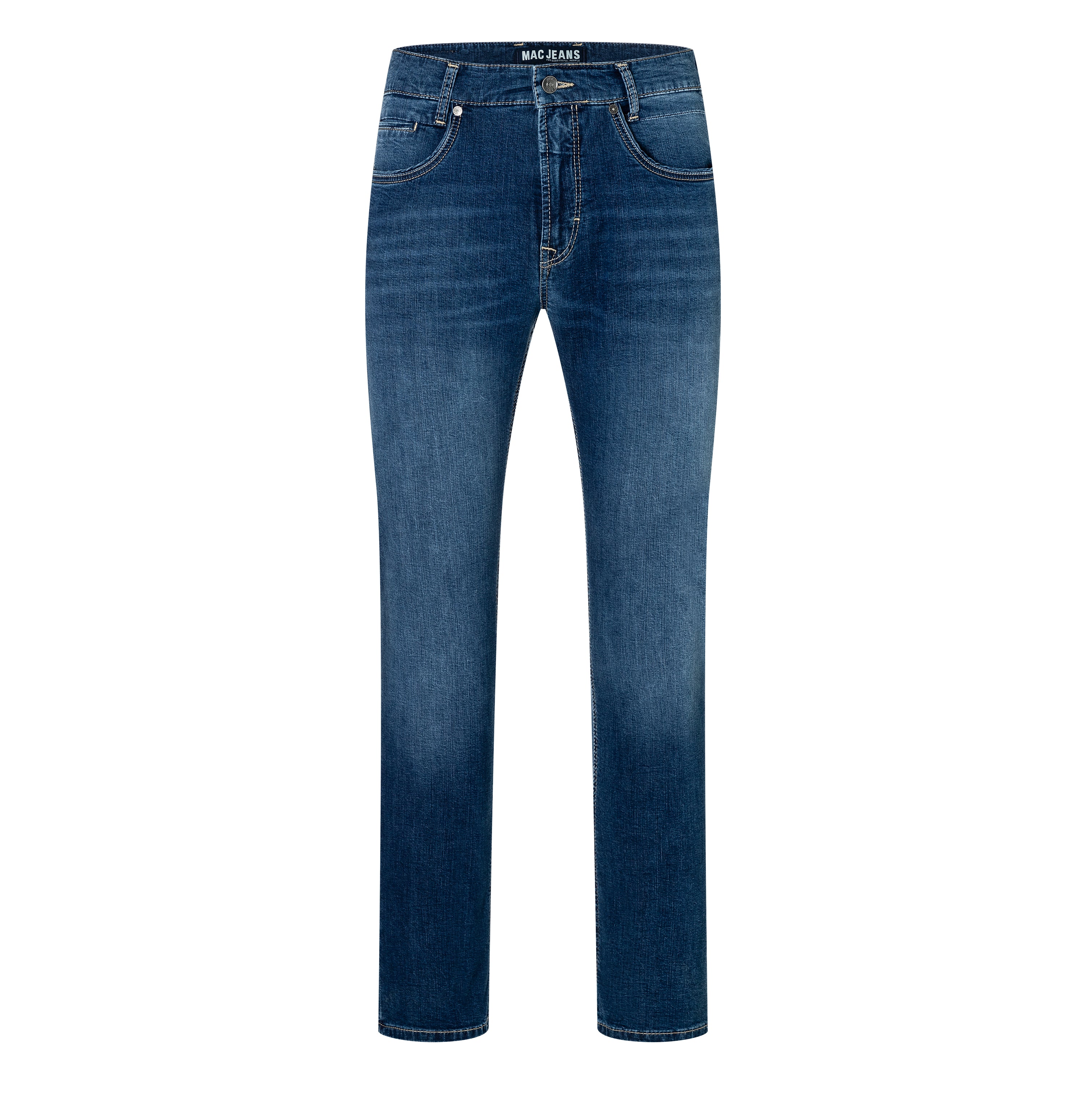 Mac Herren Jeans H Mid Blue A
