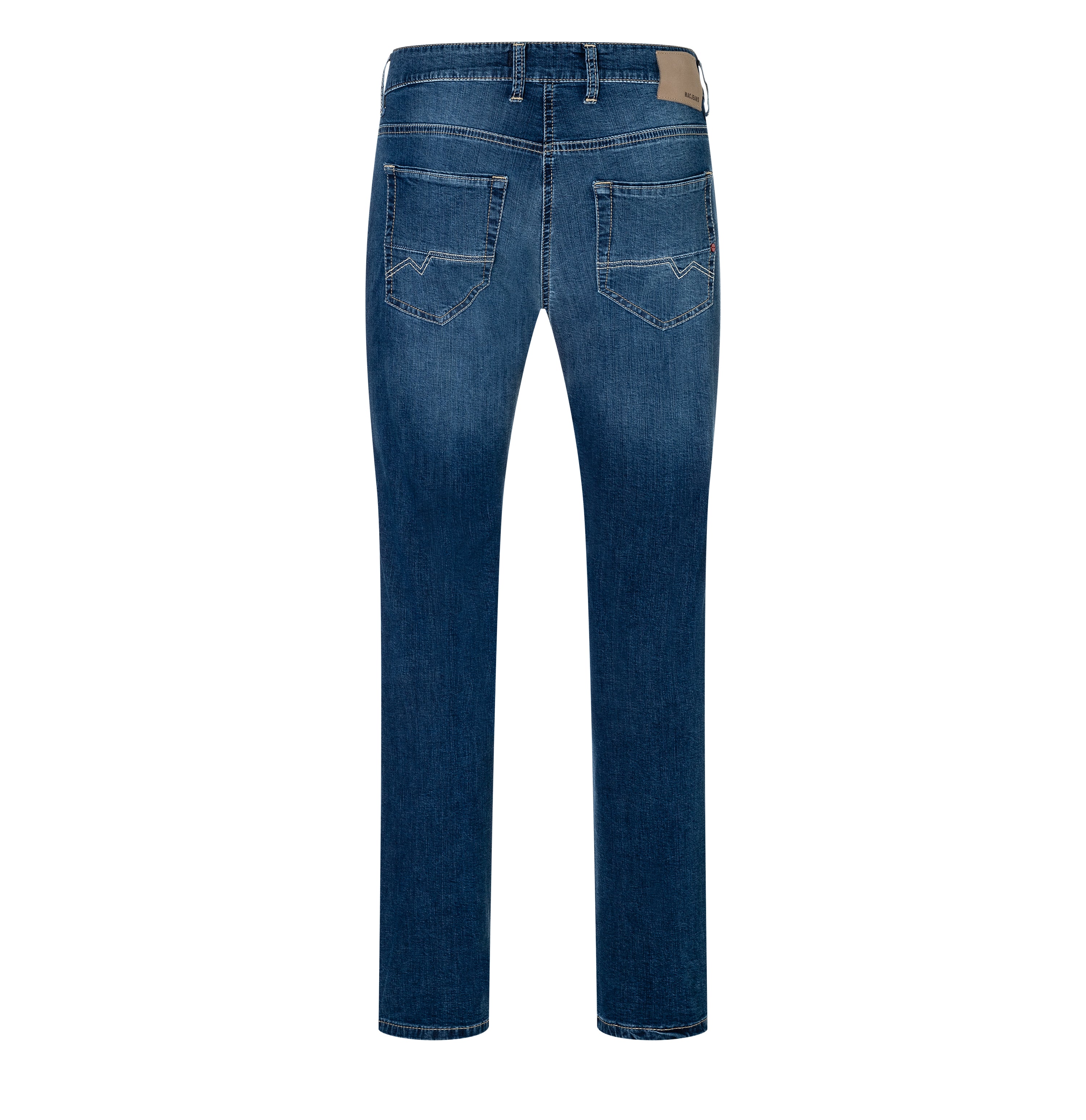 Mac Herren Jeans H Mid Blue A