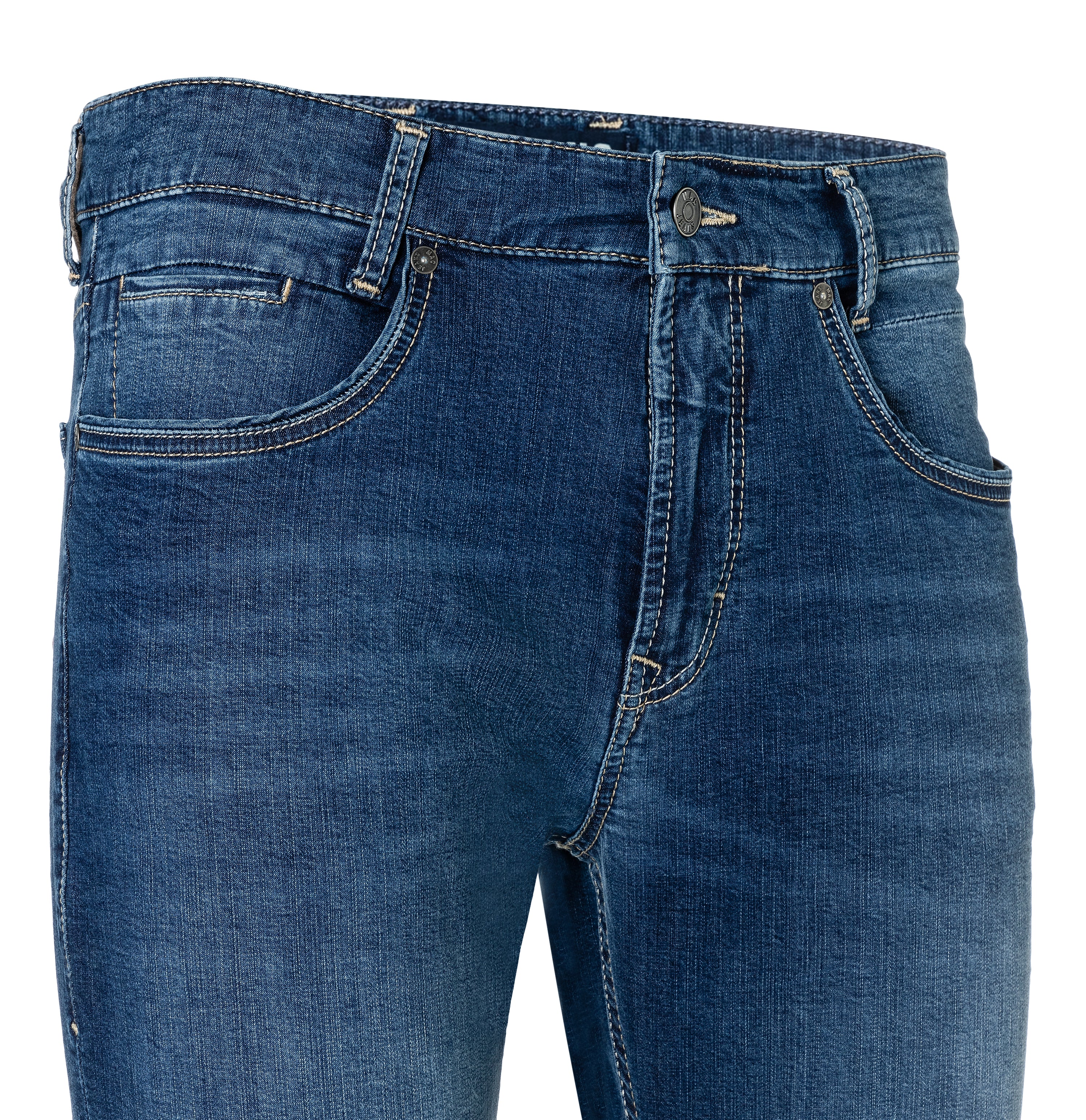Mac Herren Jeans H Mid Blue A