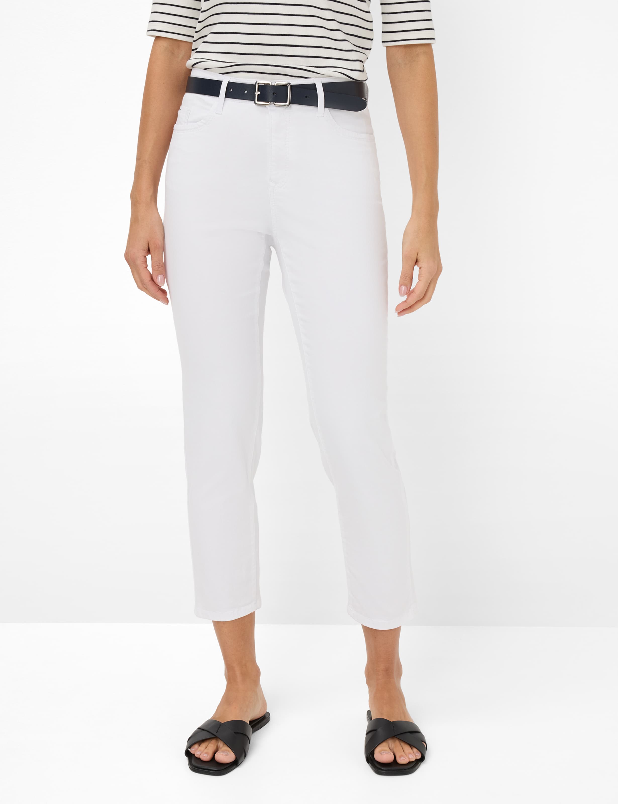 Brax Damen Jeans White