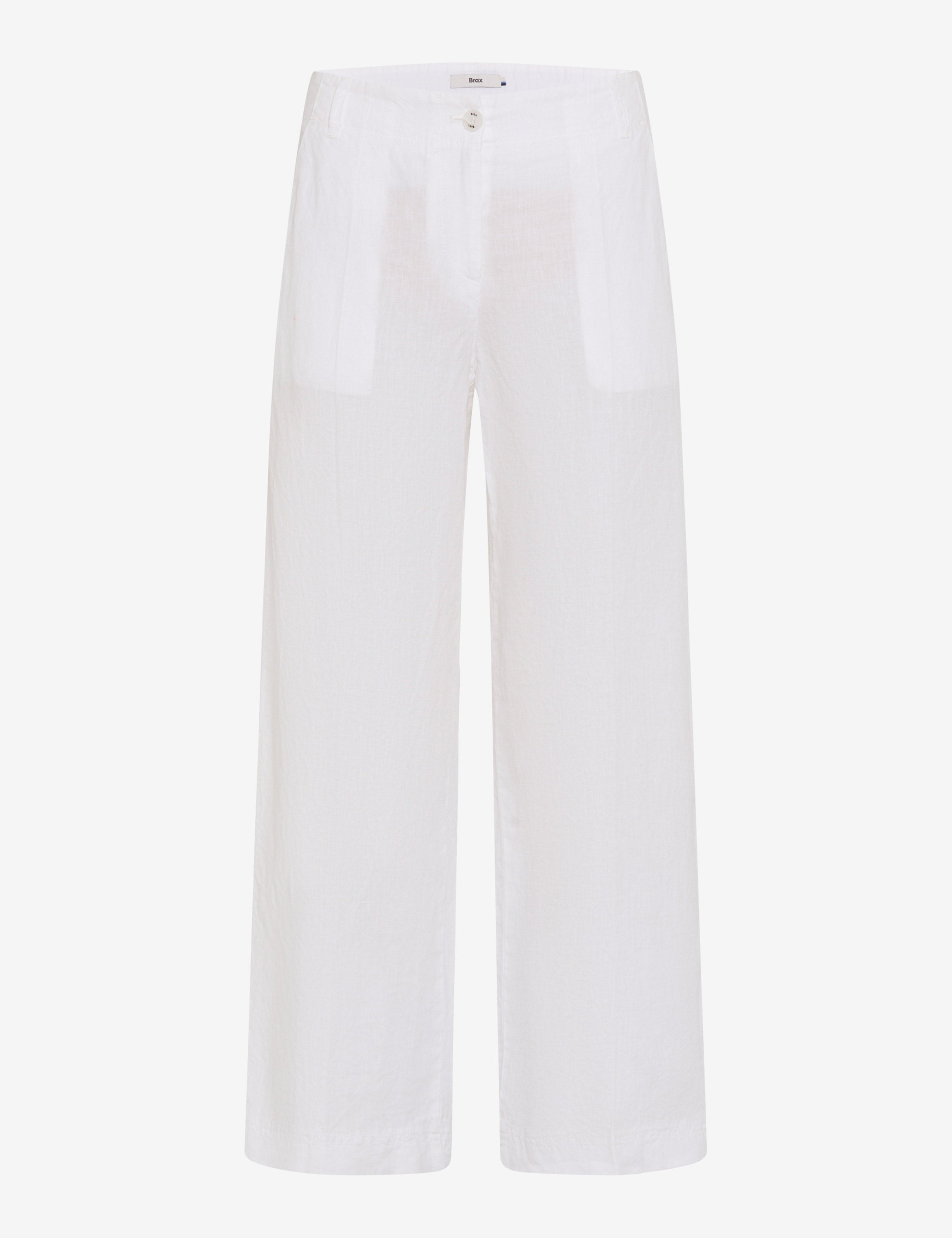 Brax Damen Hosen White