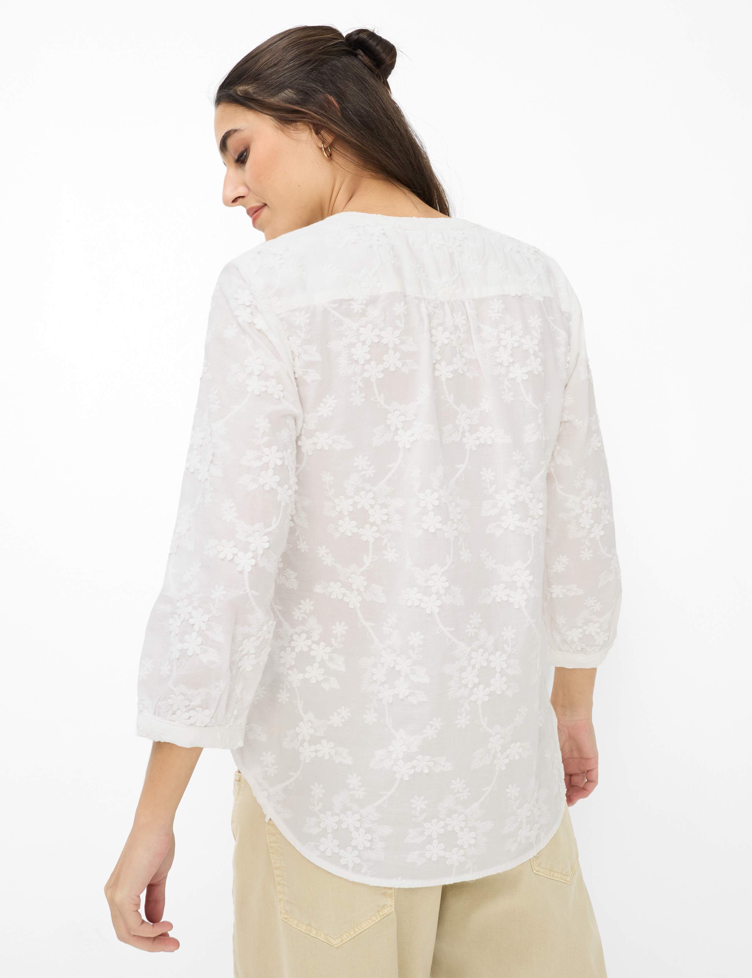 Brax Damen Blusen White