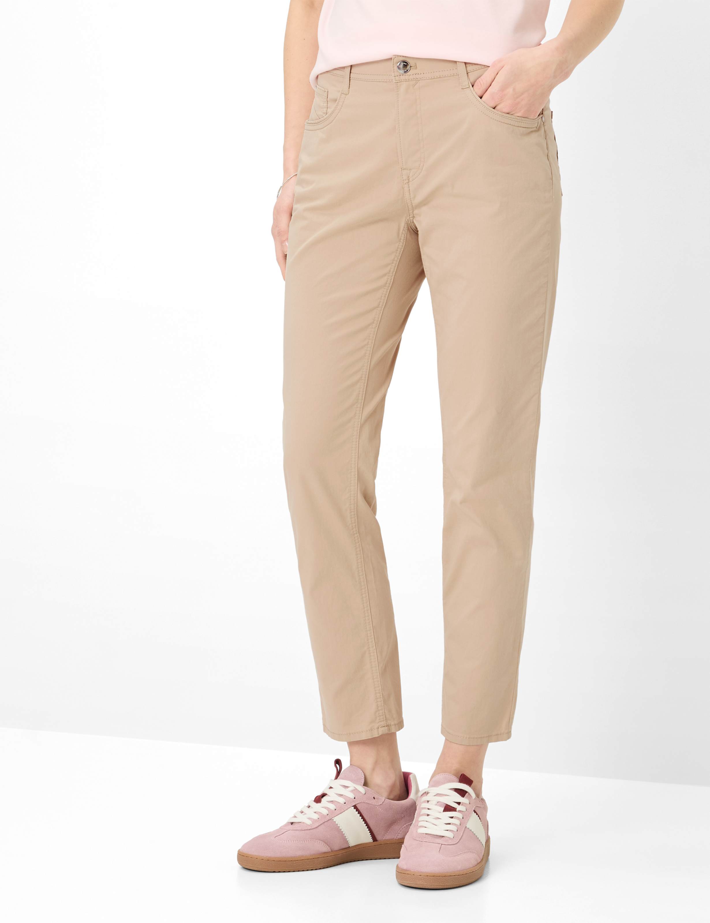 Brax Damen Hosen Almond