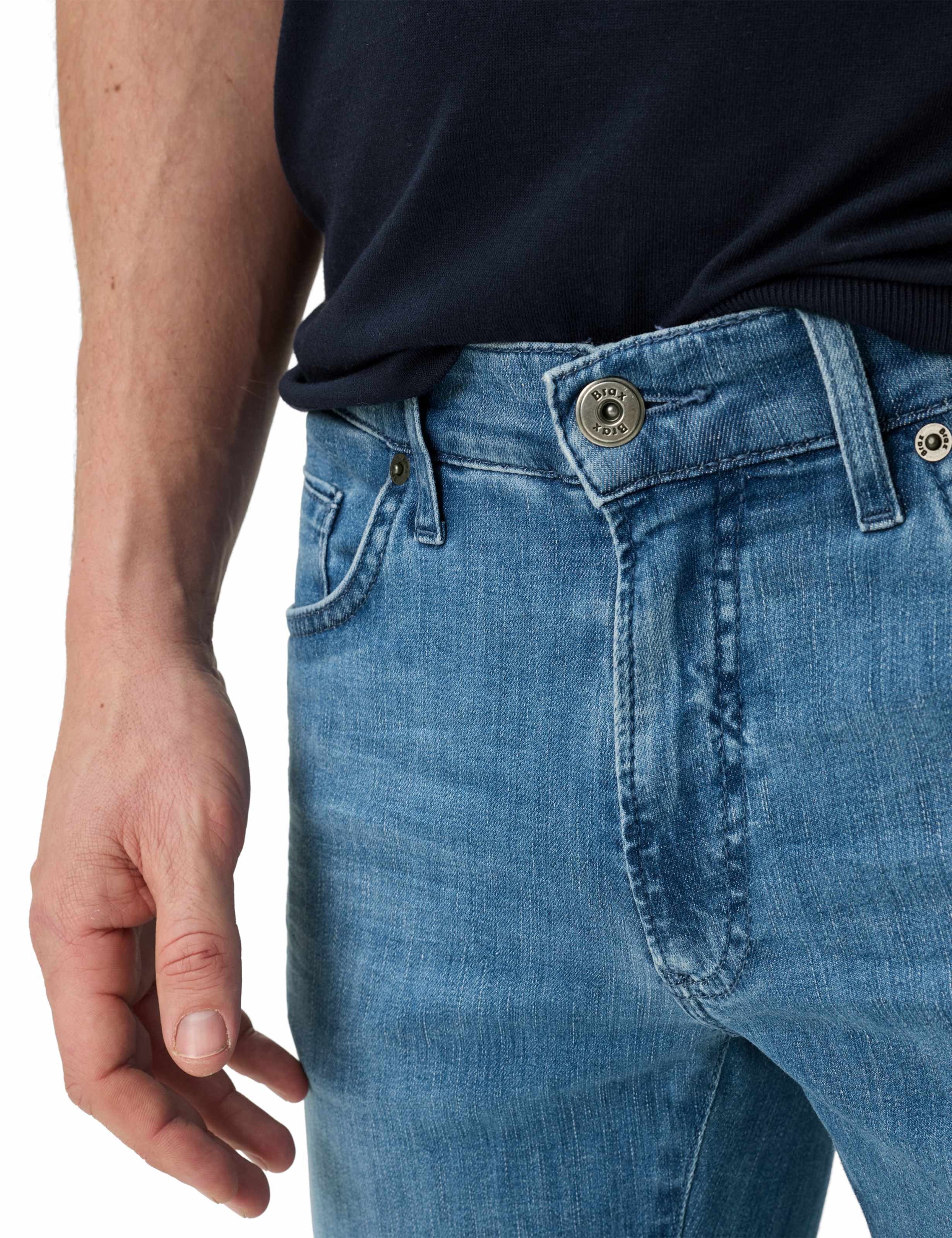 Brax Herren Jeans  Regular Blue