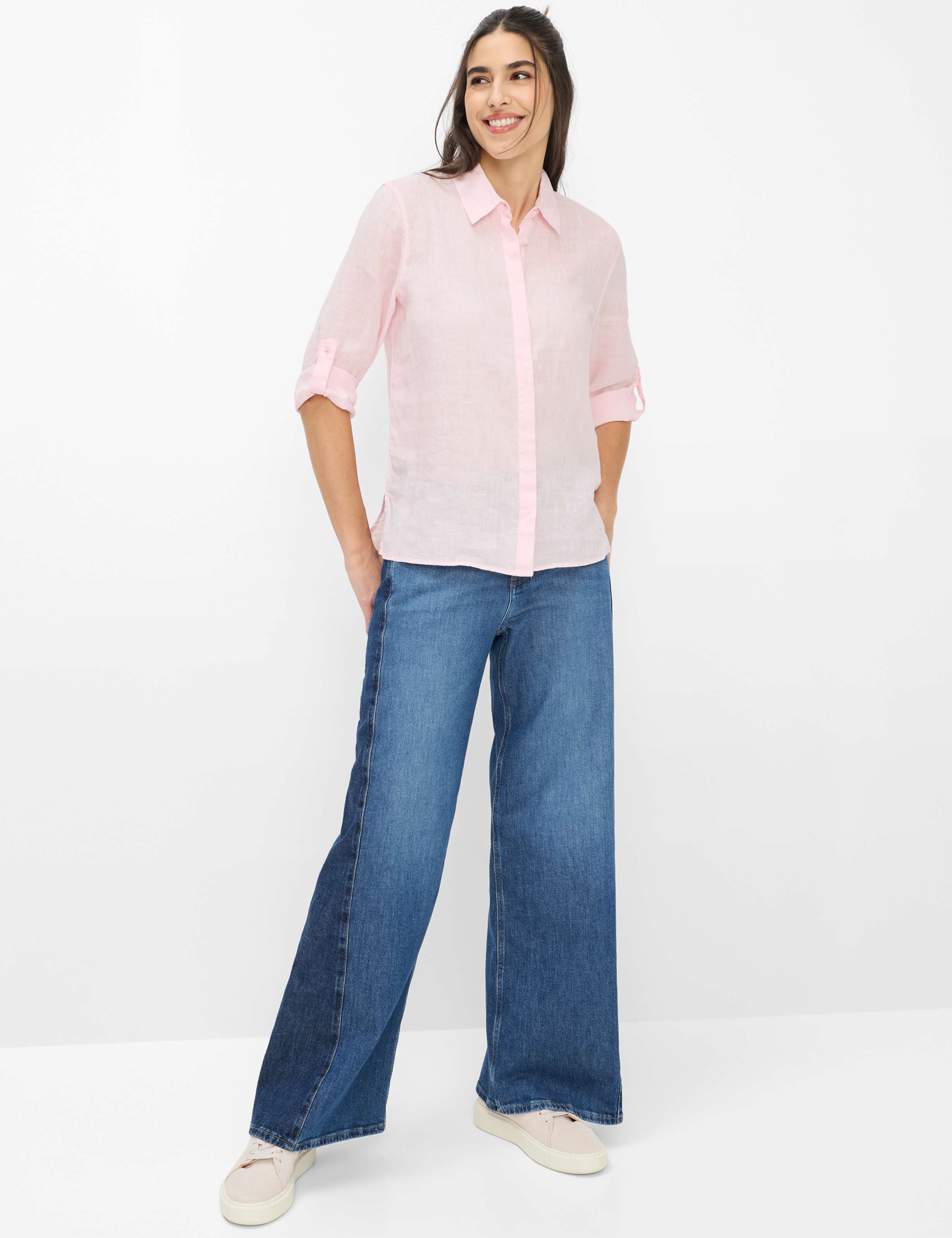 Brax Damen Blusen Dusty Rose