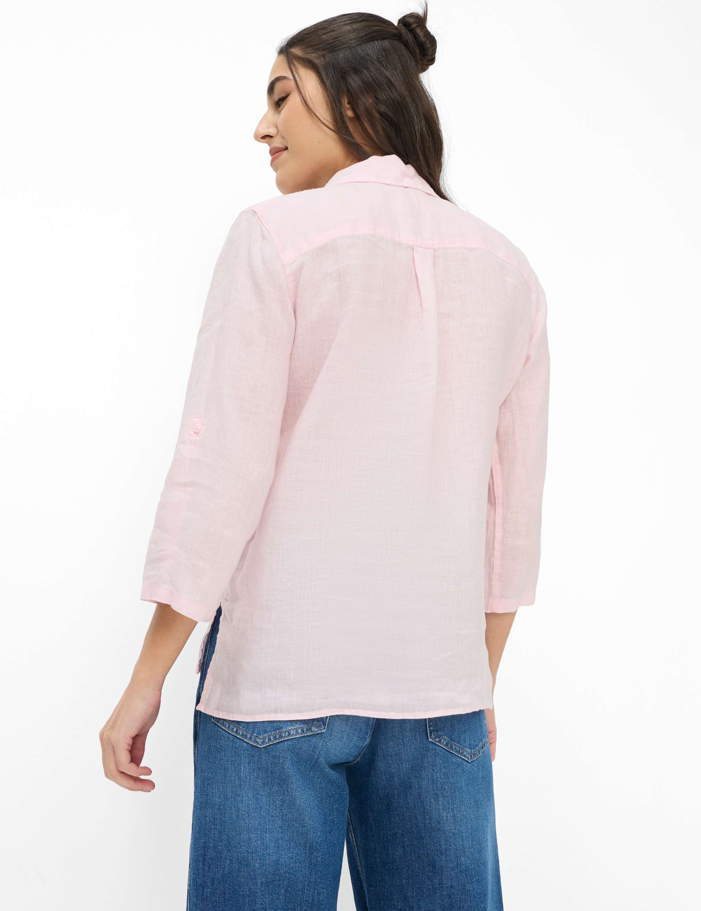 Brax Damen Blusen Dusty Rose