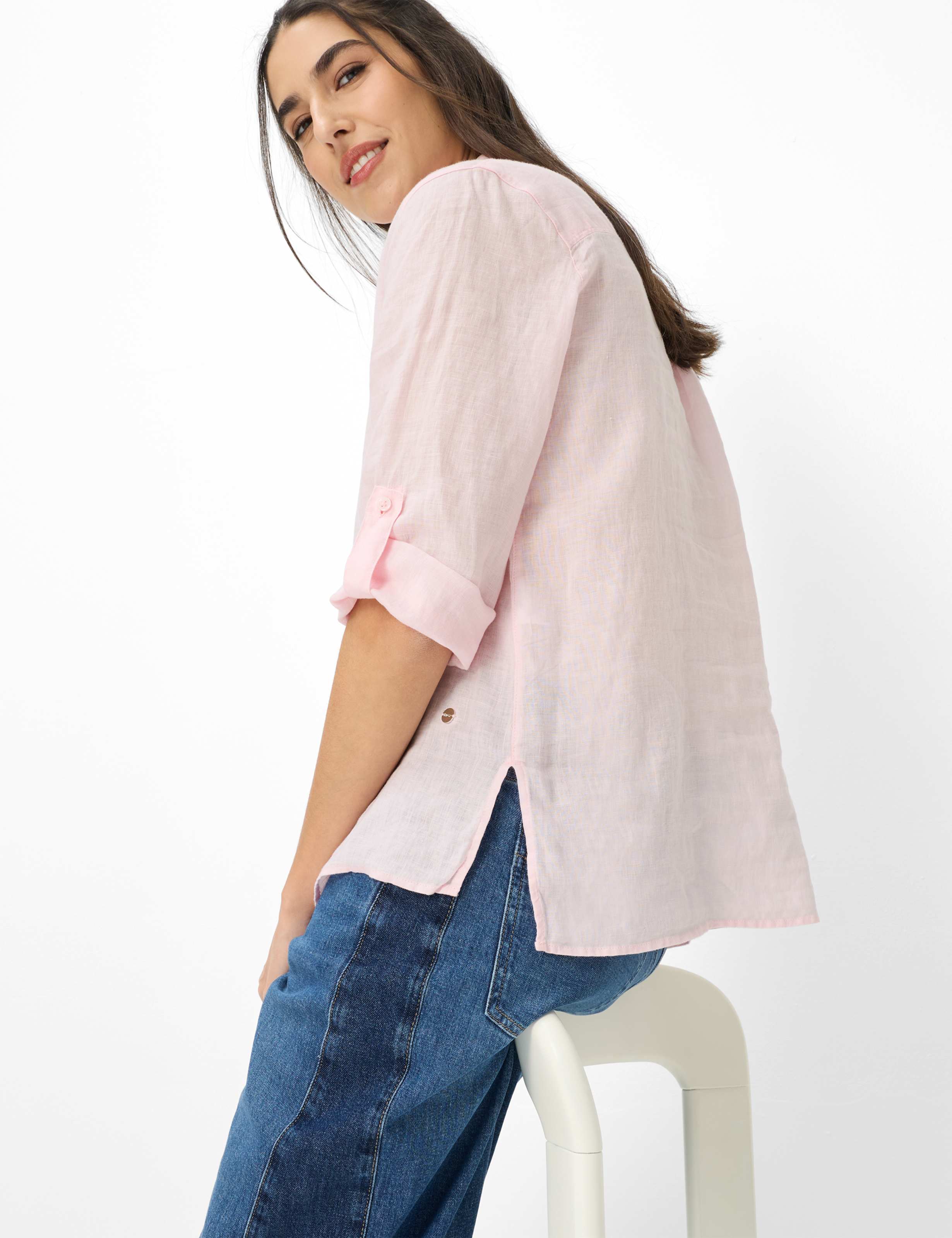 Brax Damen Blusen Dusty Rose