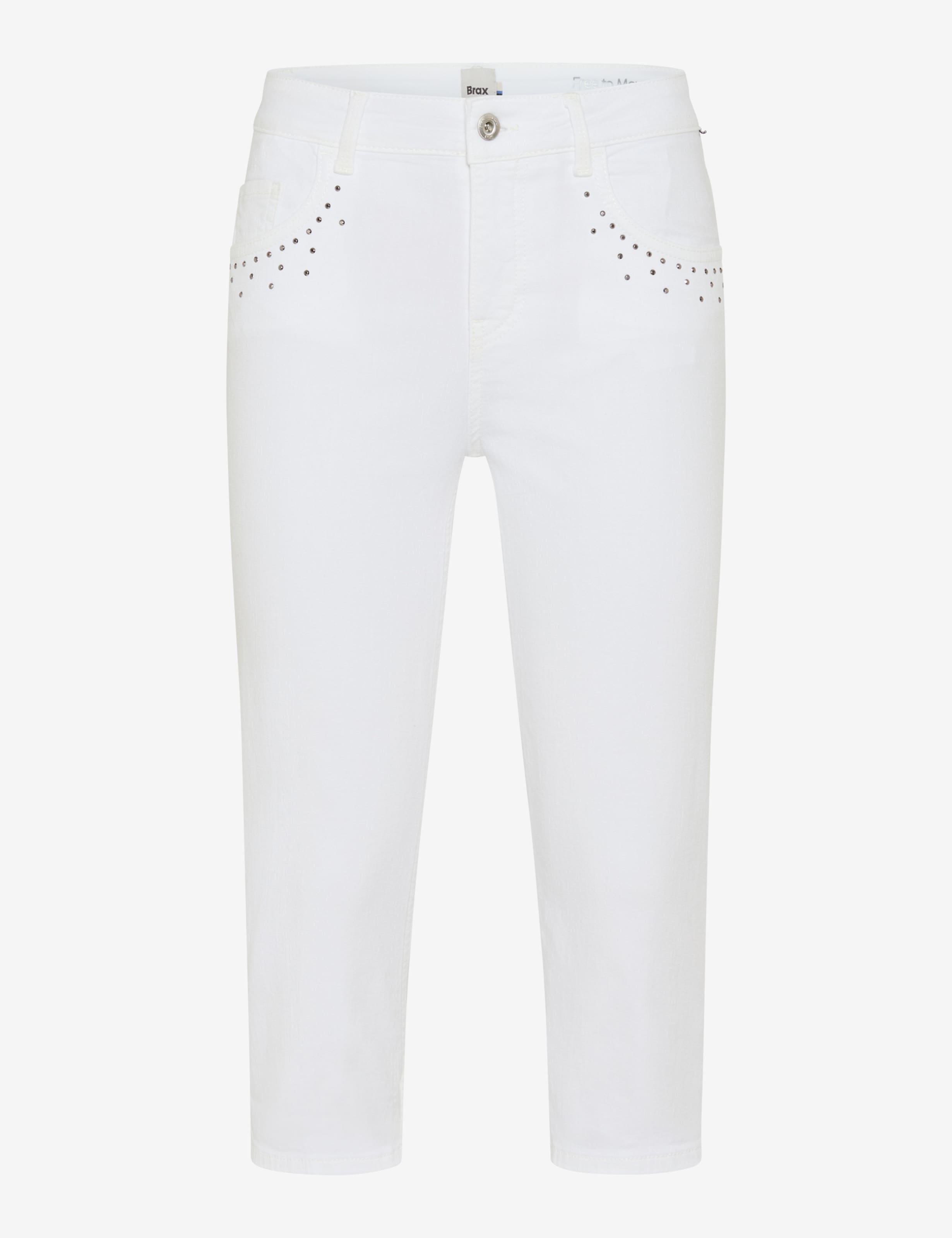 Brax Damen Jeans White