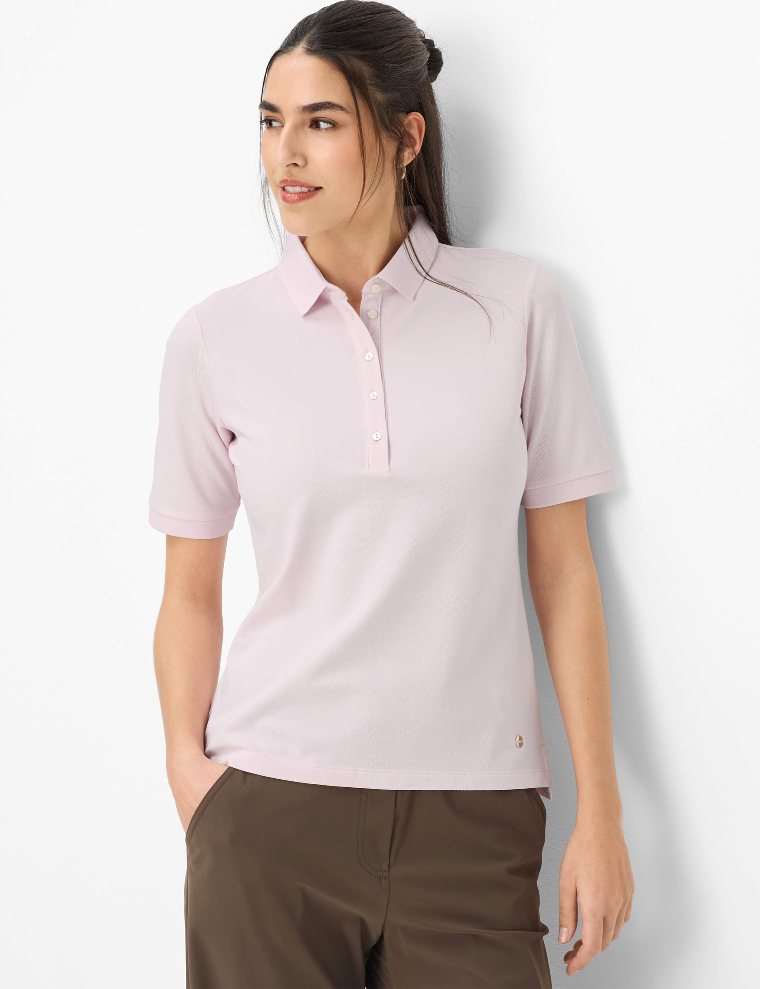 Brax Damen T-Shirts Dusty Rose