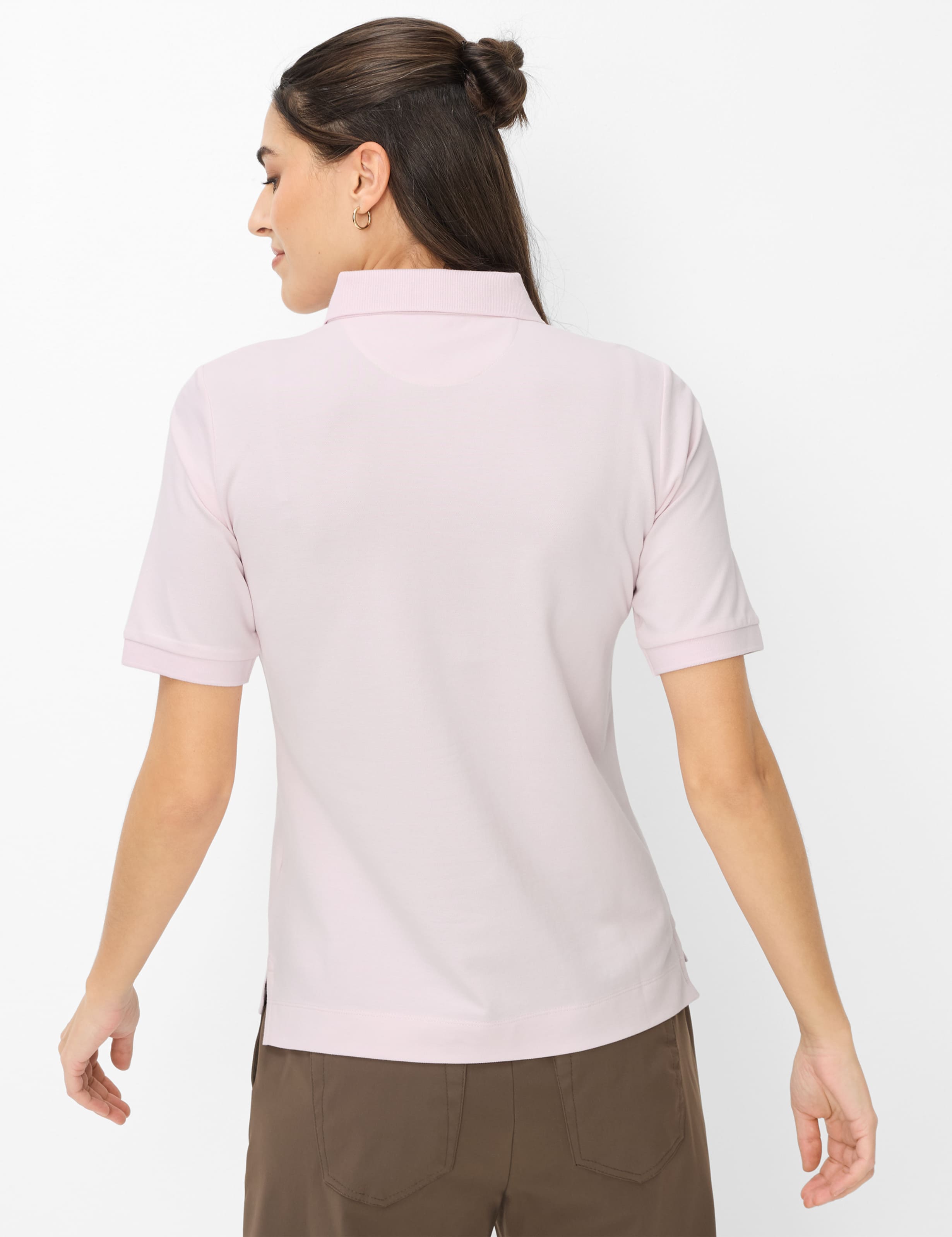 Brax Damen T-Shirts Dusty Rose