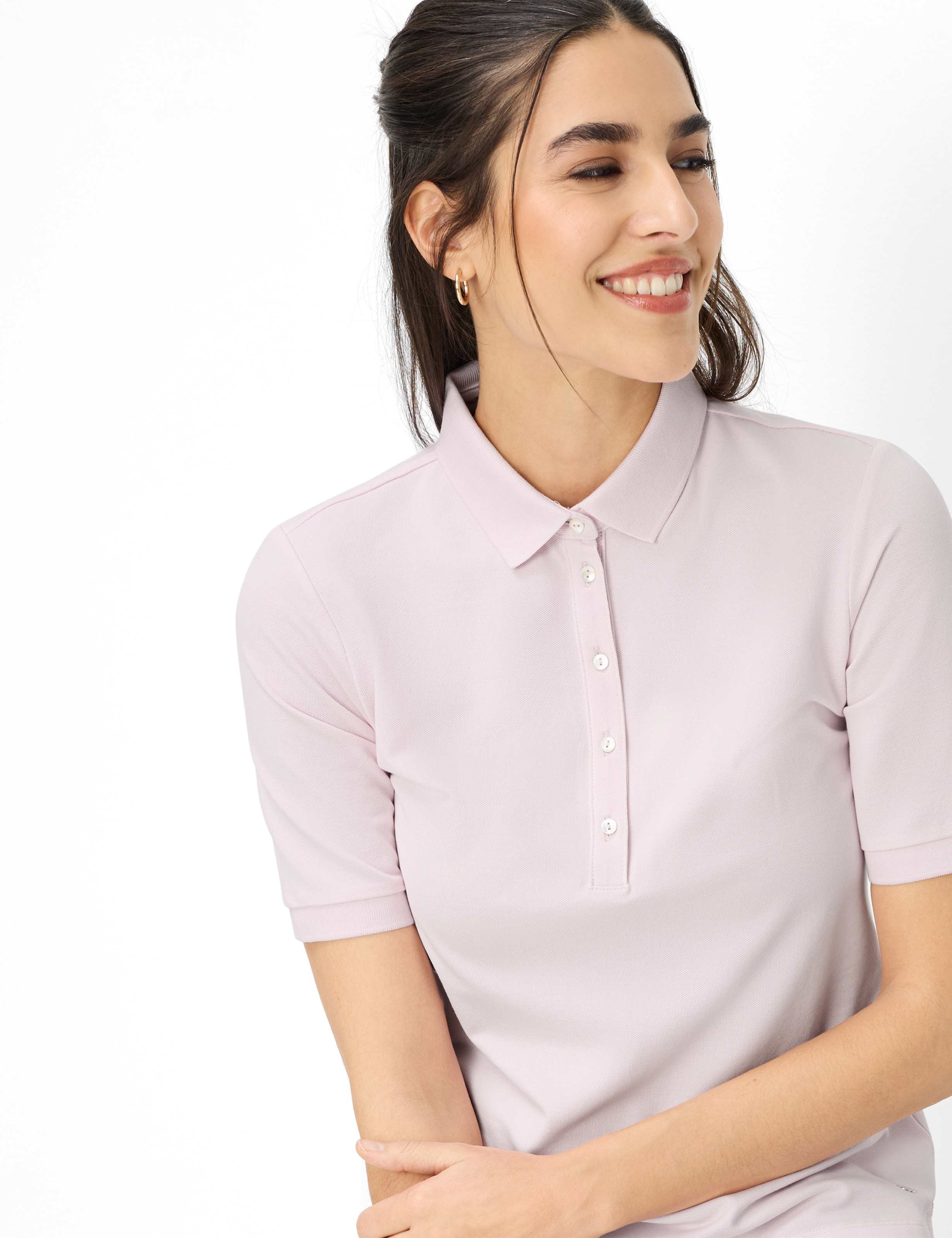 Brax Damen T-Shirts Dusty Rose
