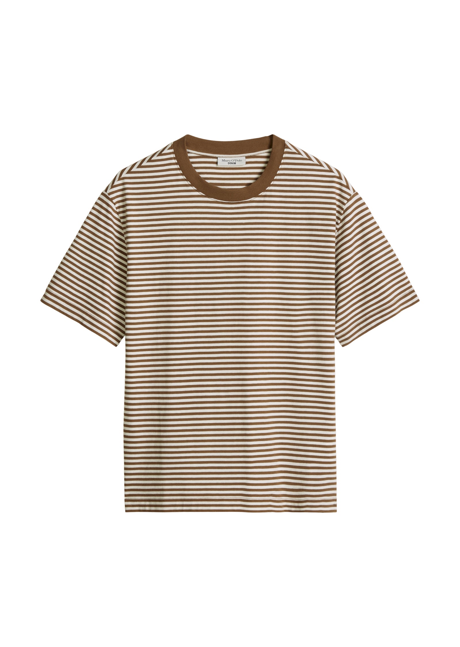 Marc O`Polo denim Damen T-Shirts Medium Brown_Mu