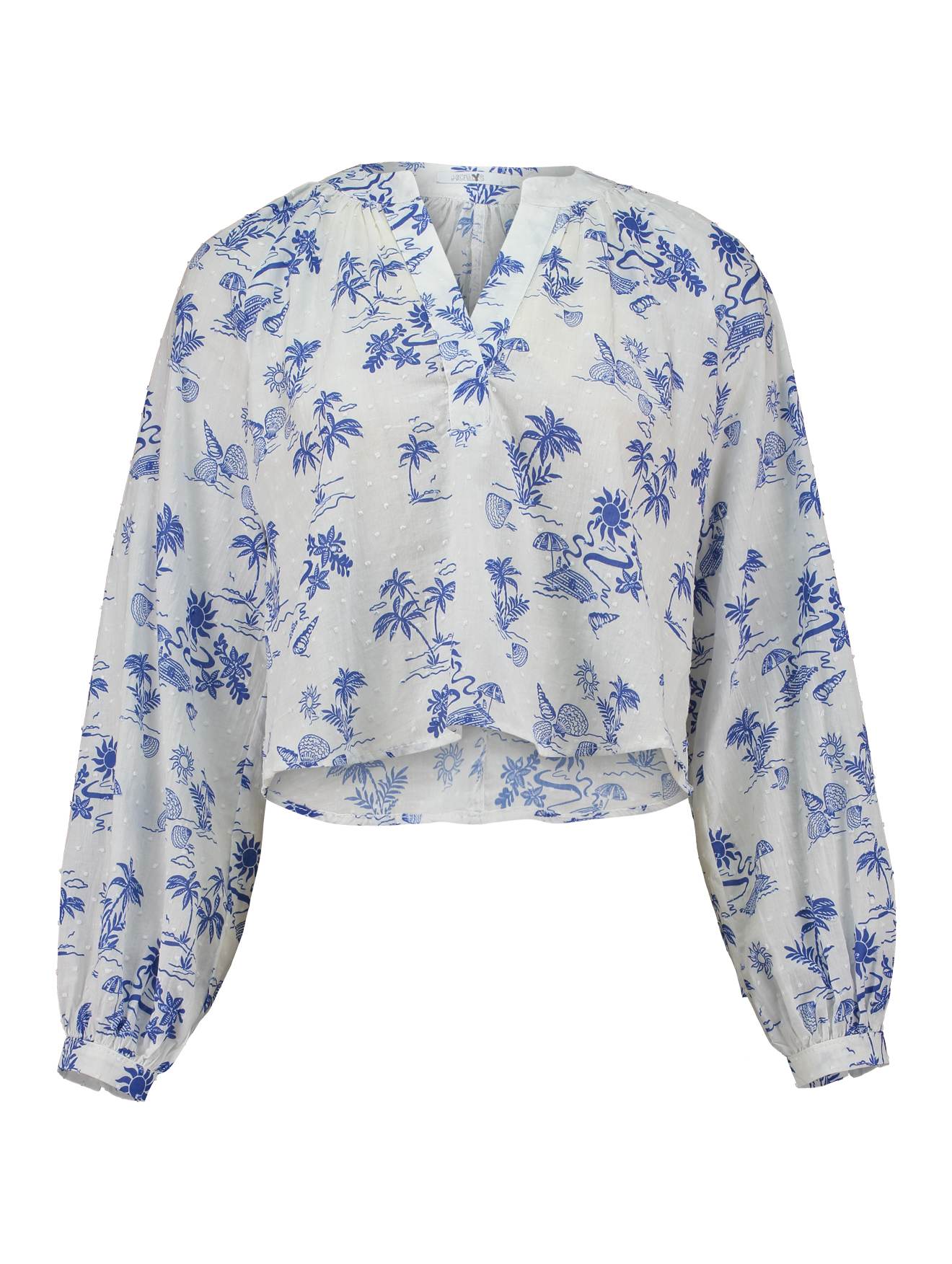 Haily's Damen T-Shirts Offwhite B