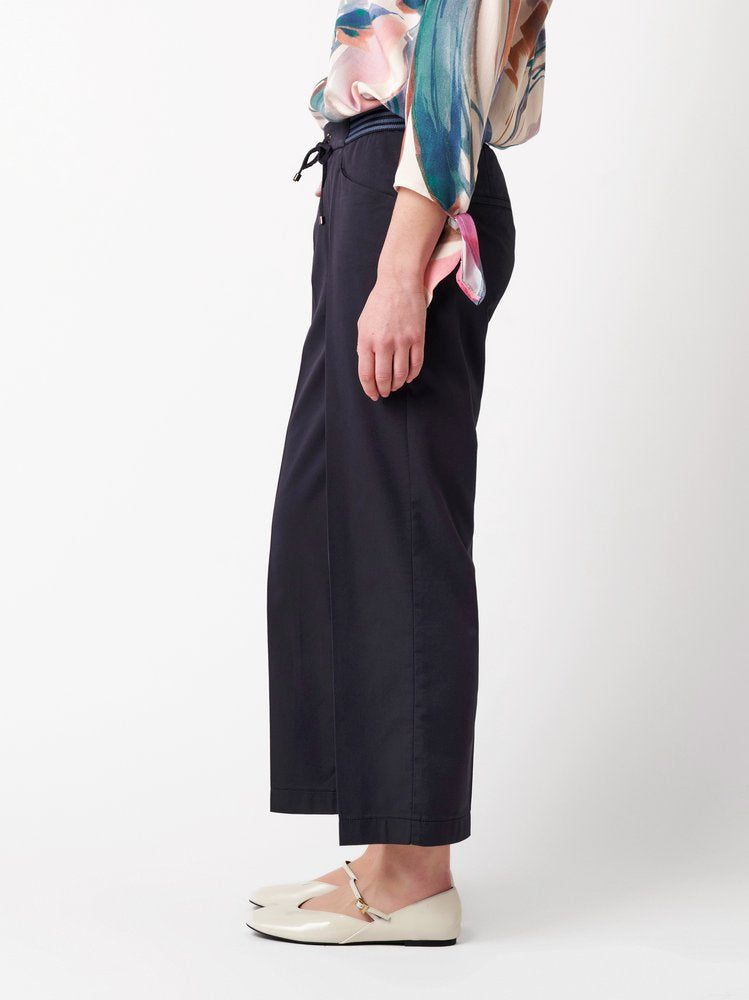 Toni Dress Damen Hosen Dark Blue