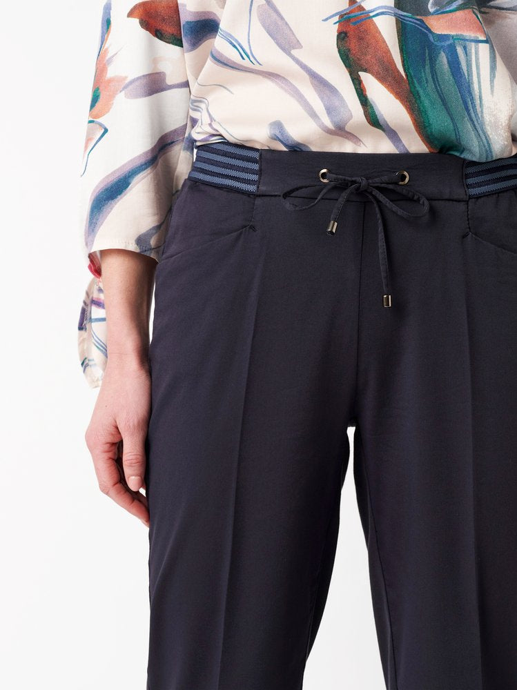 Toni Dress Damen Hosen Dark Blue