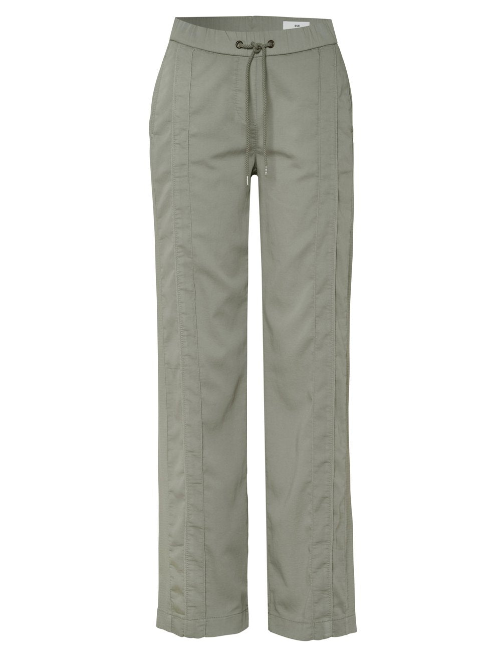 Toni Dress Damen Hosen Light Khaki