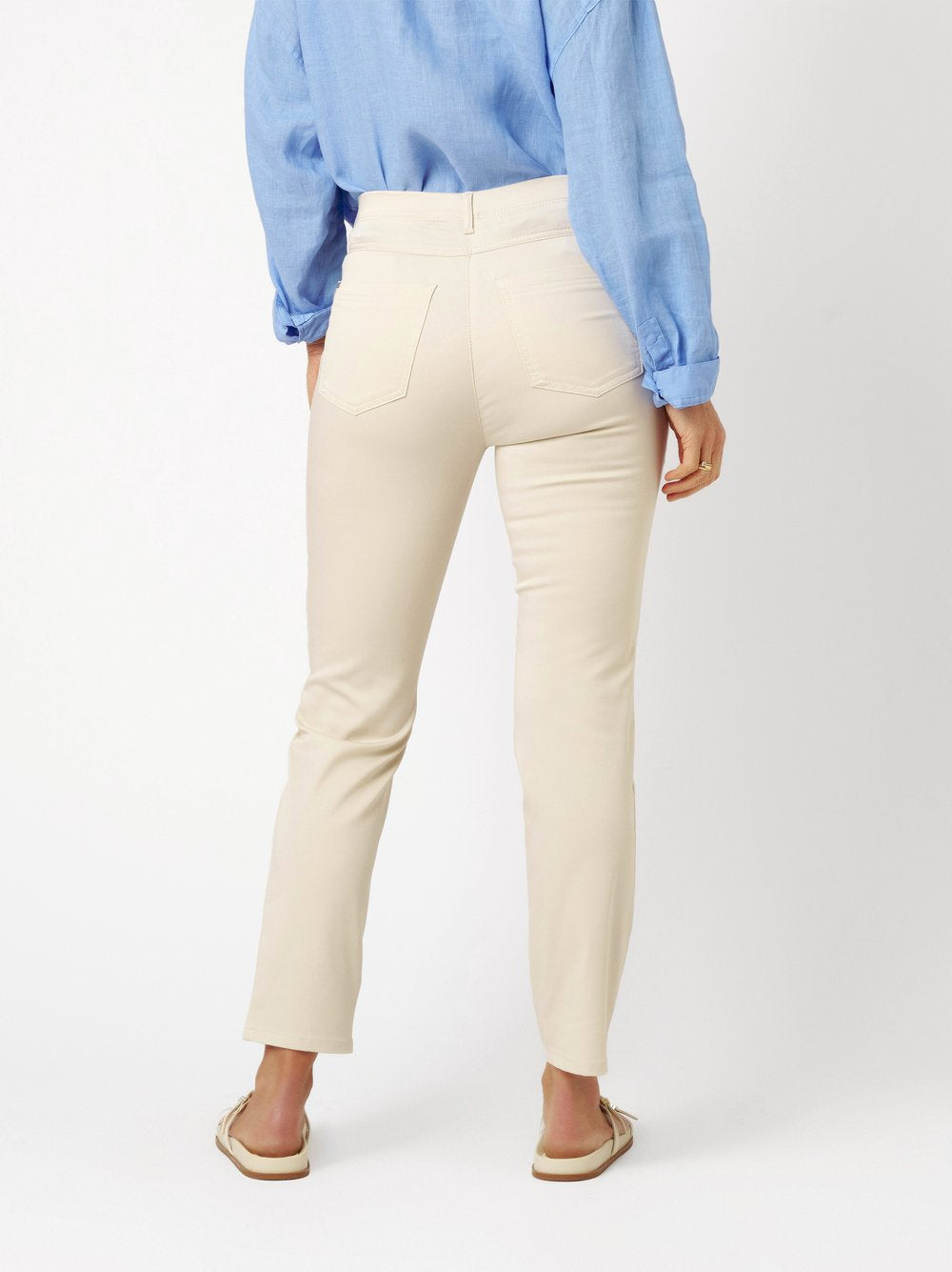 Toni Dress Damen Hosen Ecru