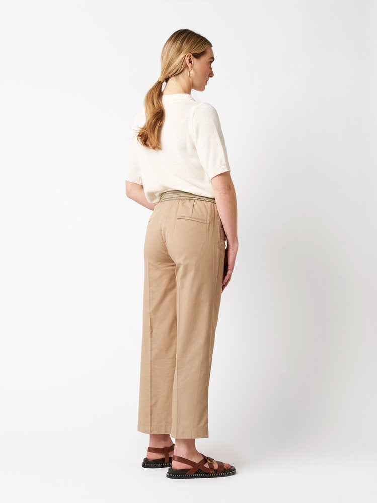 Toni Dress Damen Hosen Sand