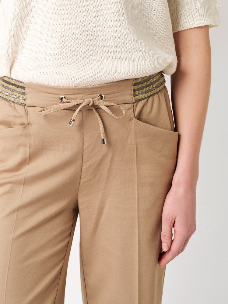 Toni Dress Damen Hosen Sand