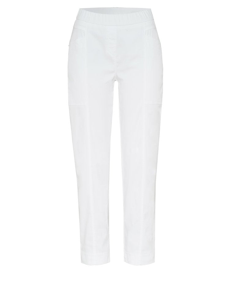 Toni Dress Damen Hosen White