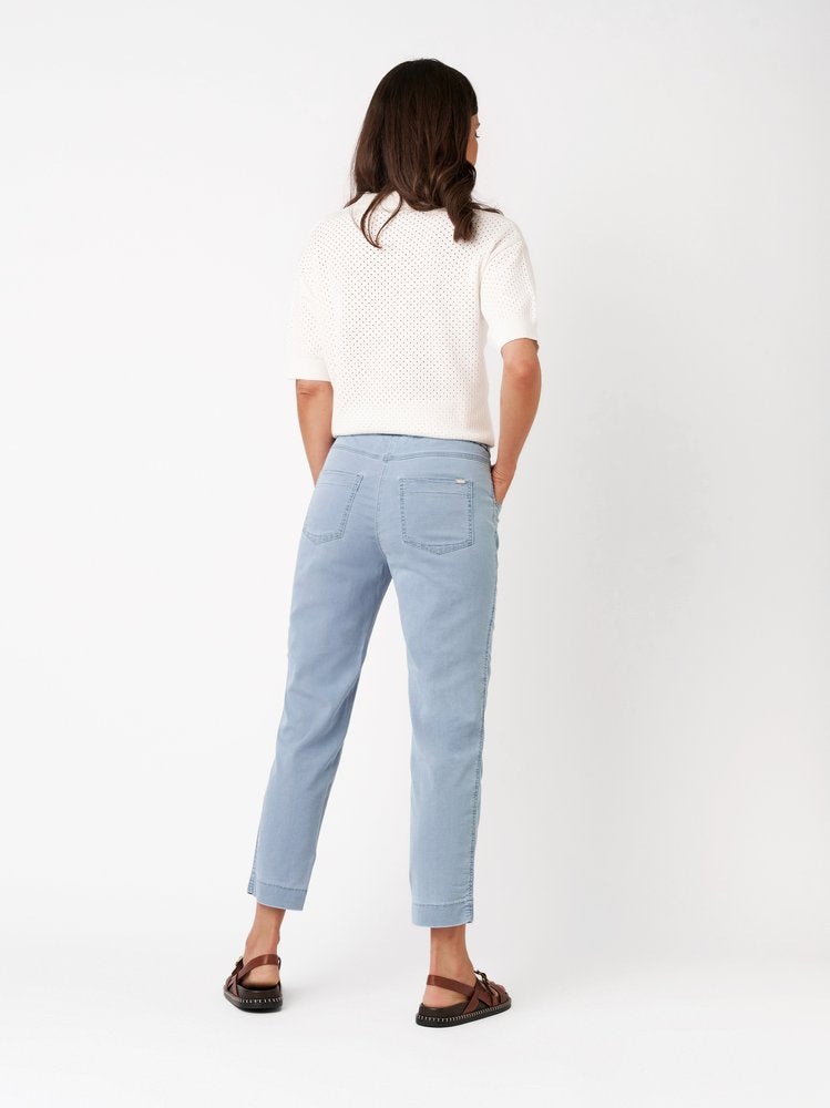 Toni Dress Damen Hosen Blue Bleached
